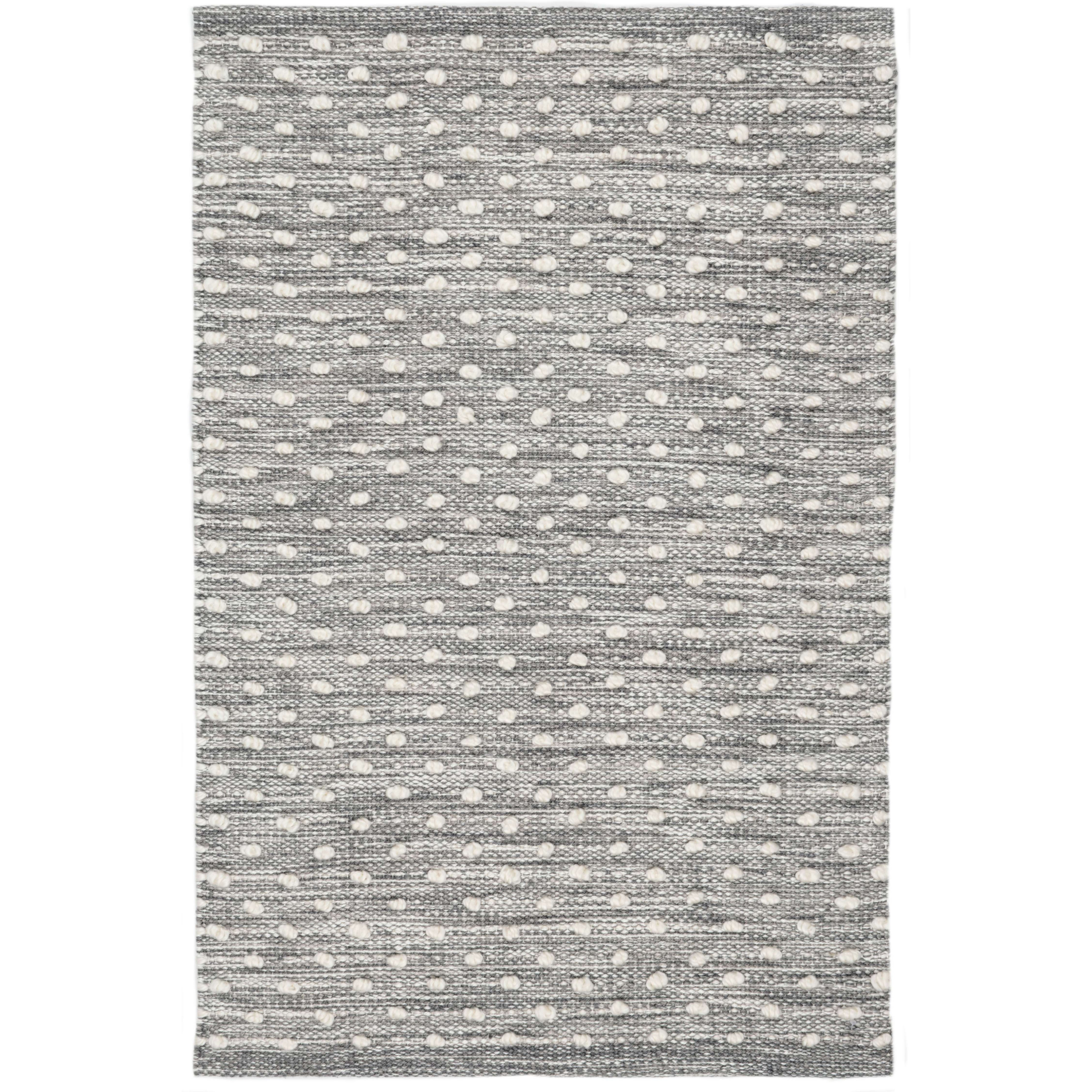 Annie Selke, Hobnail Grey Indoor/Outdoor Rug