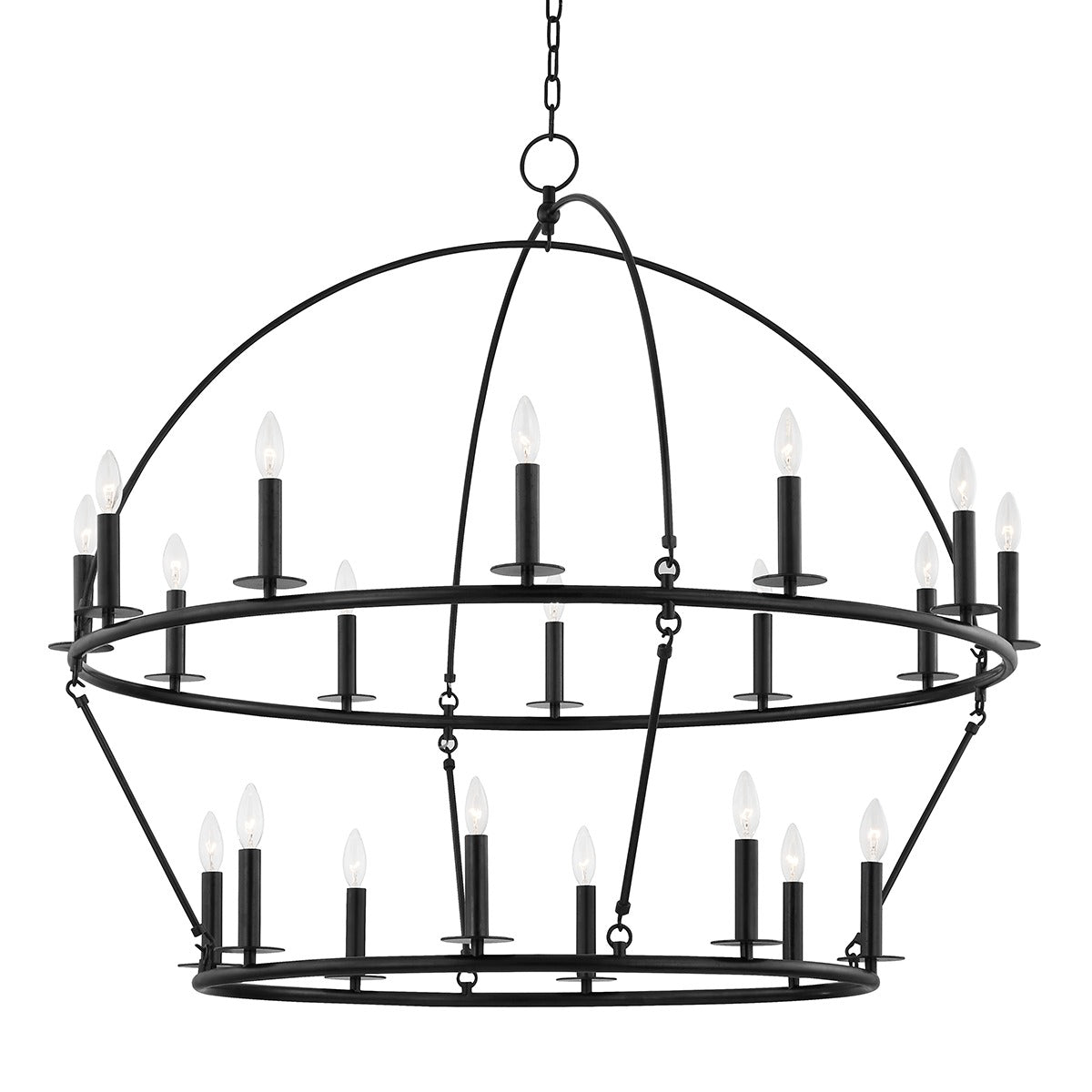 Hudson Valley Lighting, Howell Two Tier Chandelier