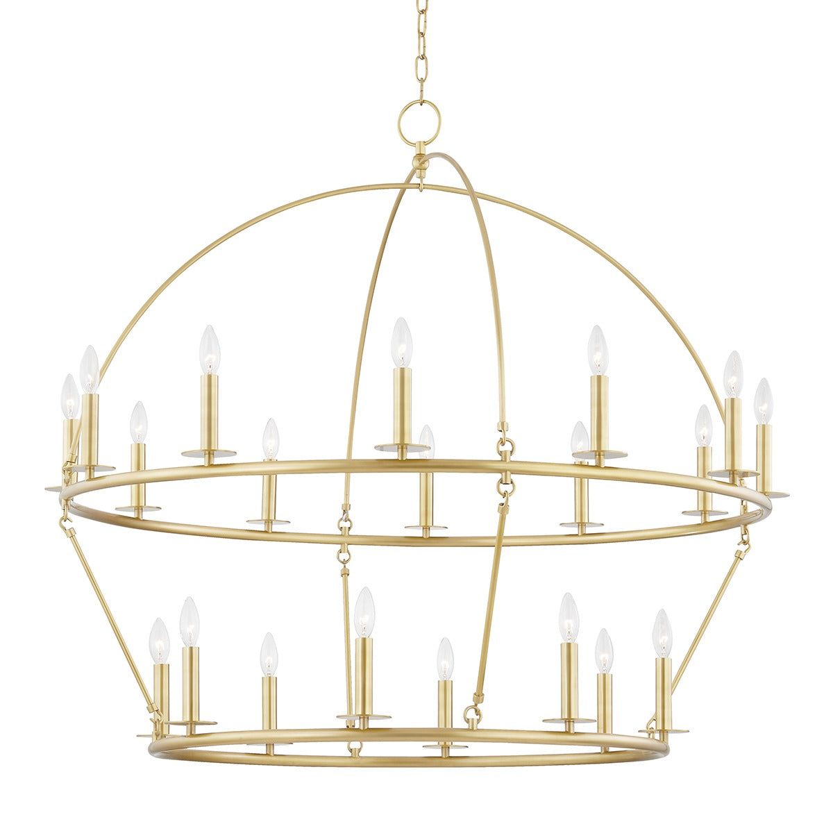 Hudson Valley Lighting, Howell Two Tier Chandelier