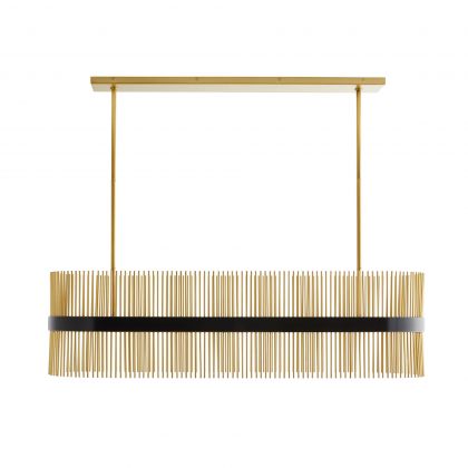 Arteriors, Hozier Oval Chandelier