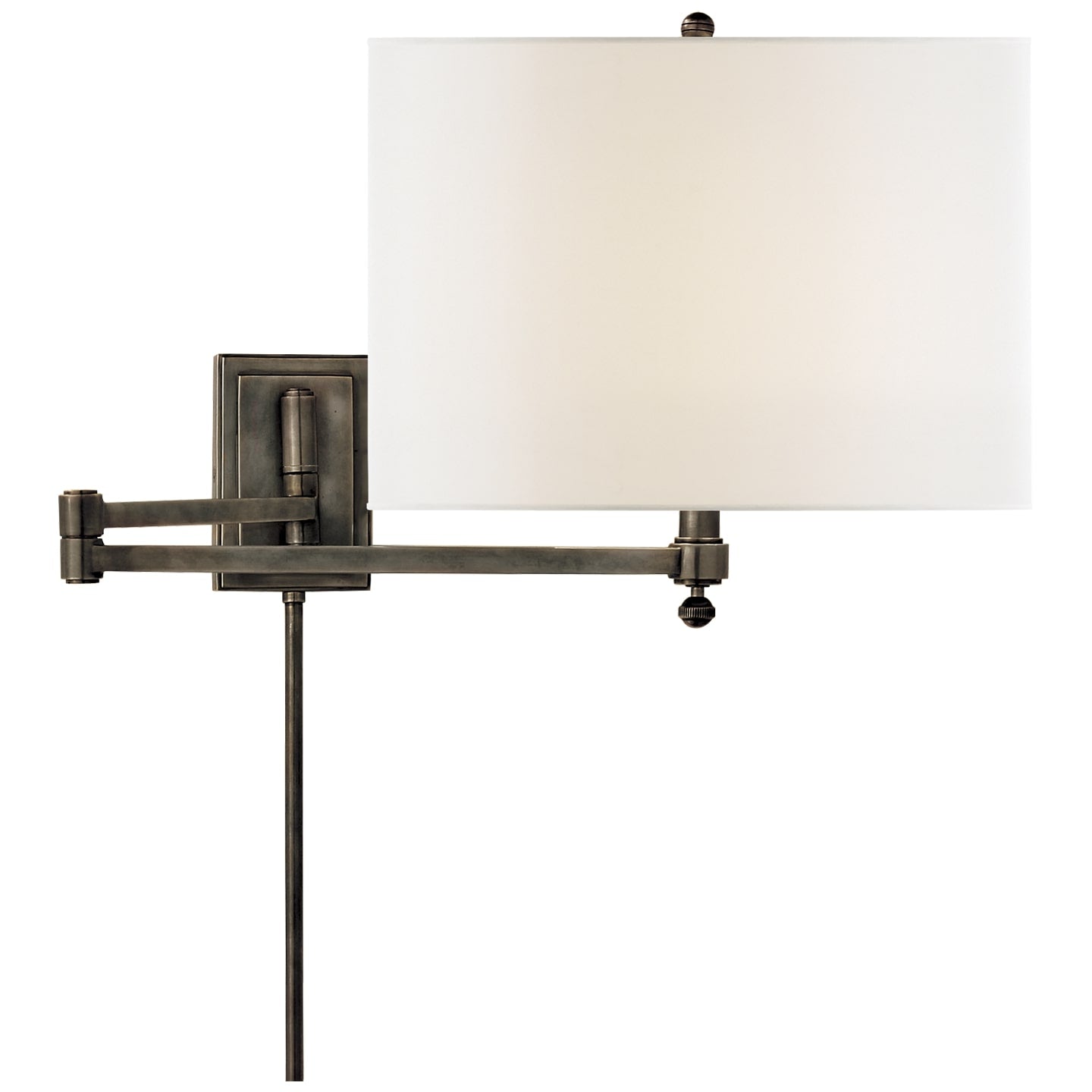 Visual Comfort, Hudson Swing Arm Sconce