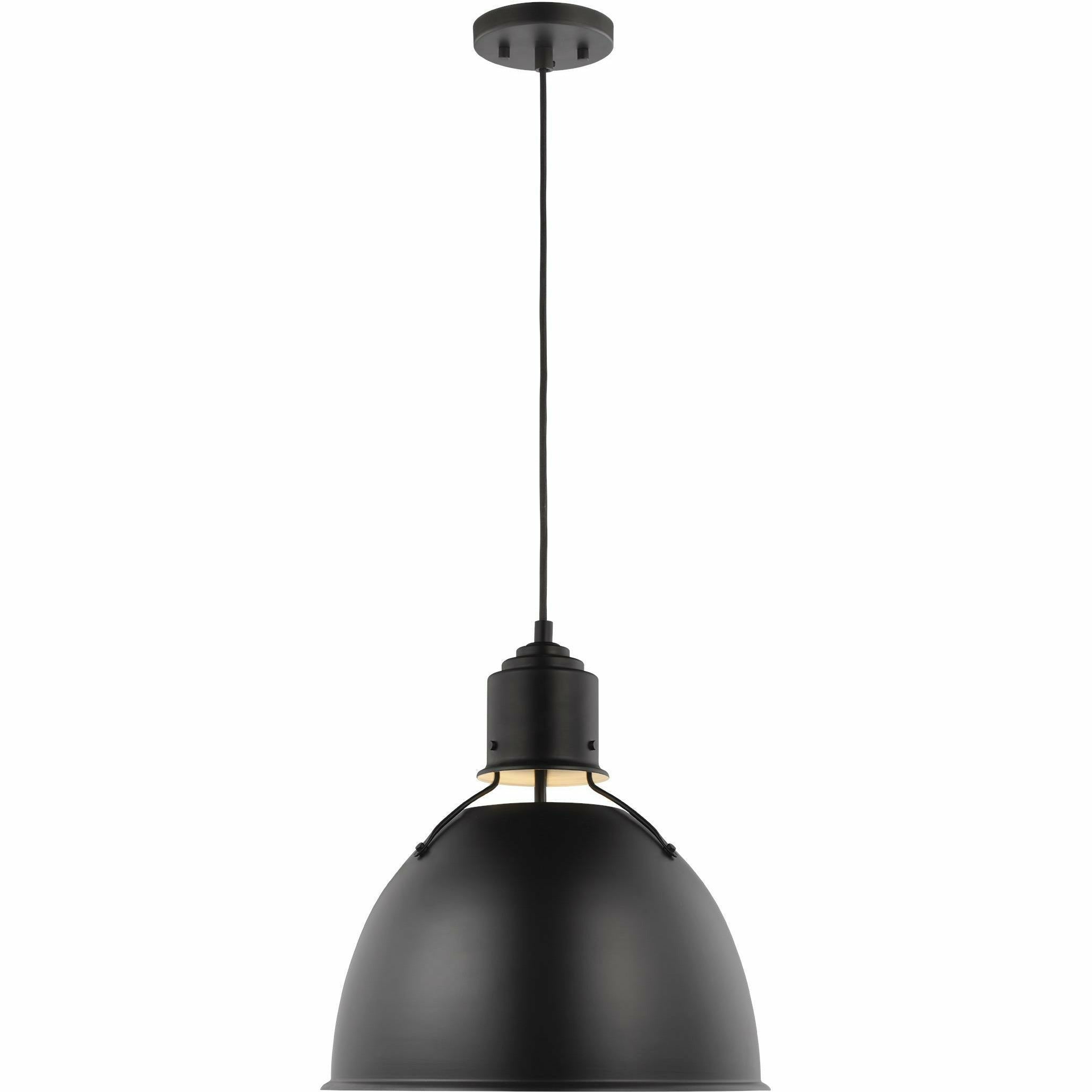 Generation Lighting, Huey One Light Medium Pendant