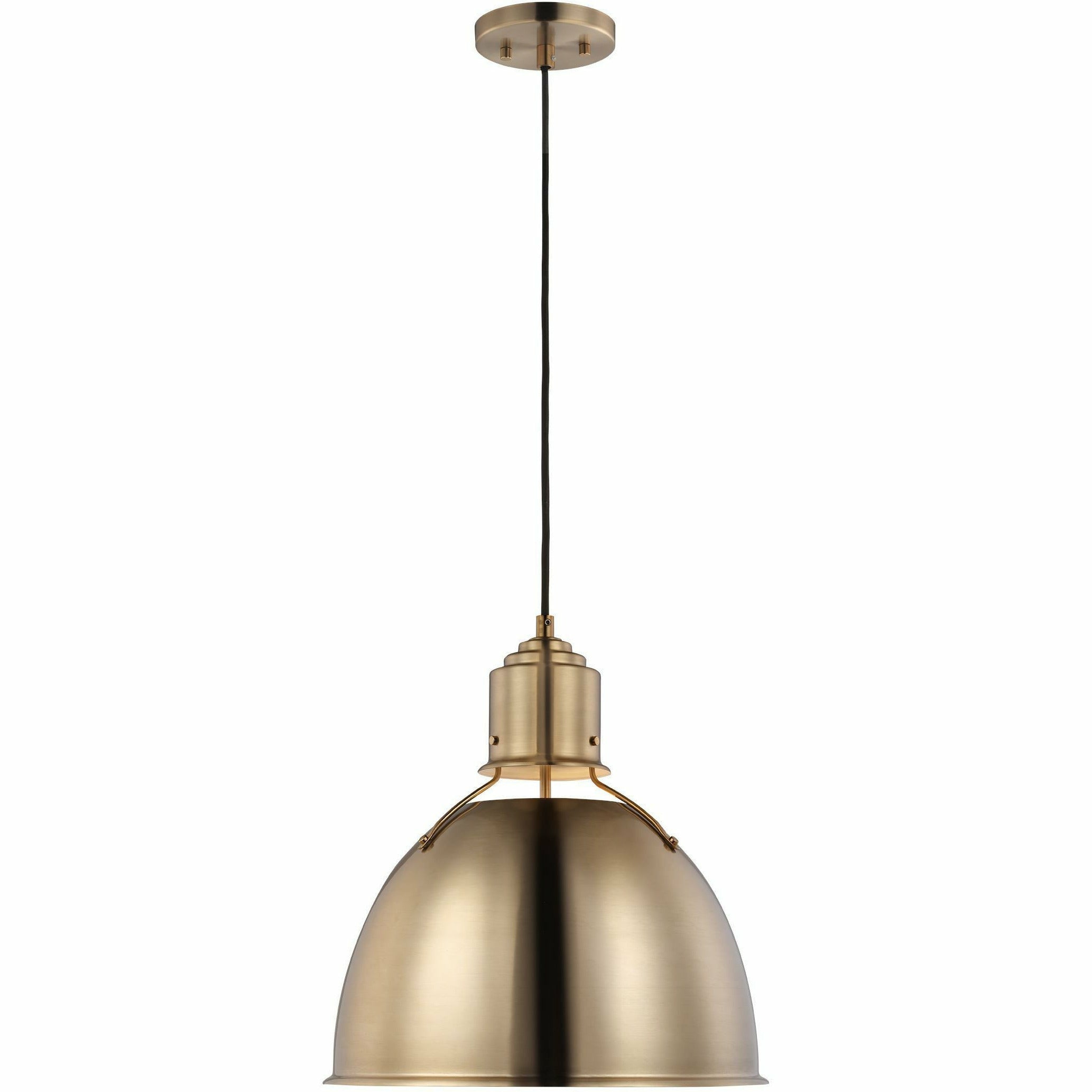 Generation Lighting, Huey One Light Medium Pendant