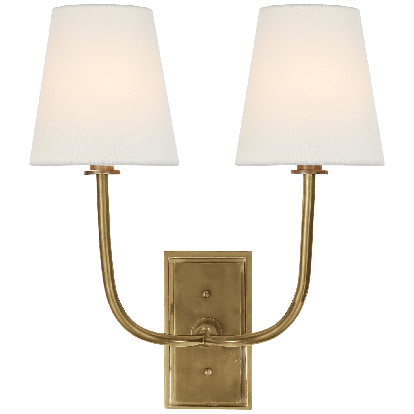 Visual Comfort, Hulton Double Sconce