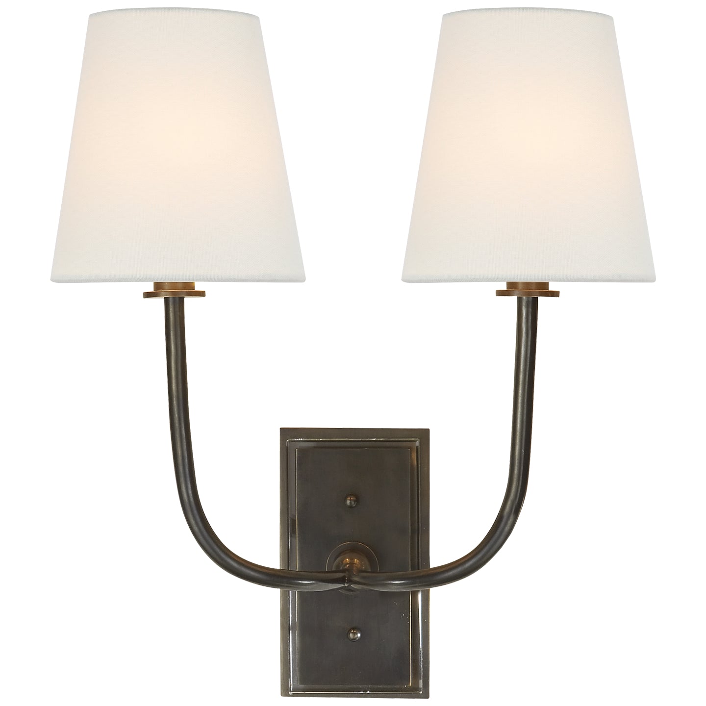 Visual Comfort, Hulton Double Sconce