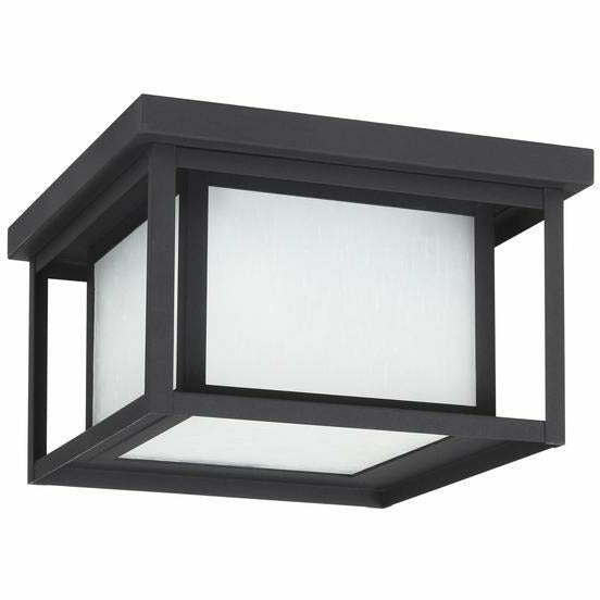 Generation Lighting, Hunnington LED Outdoor Flush Mount