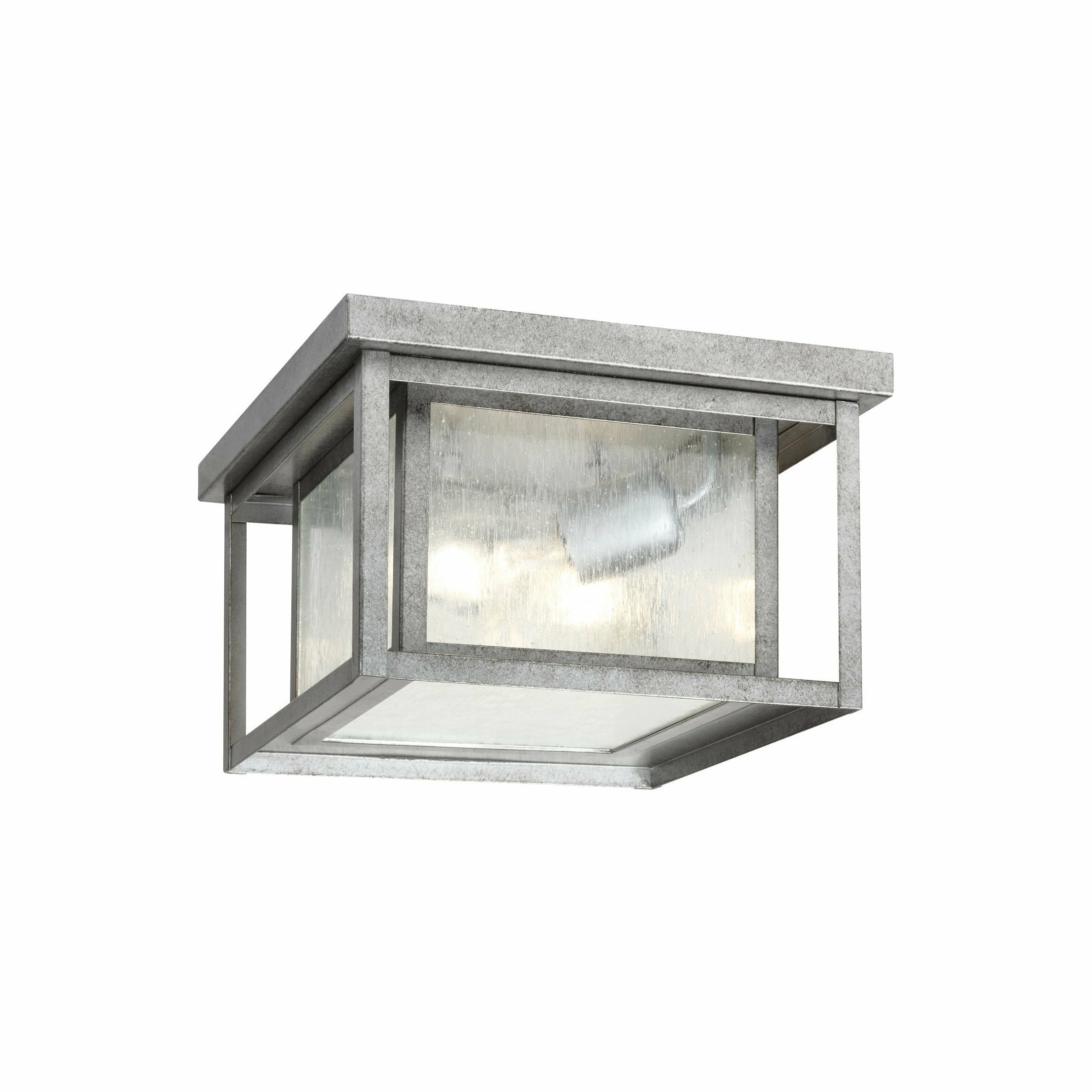 Generation Lighting, Hunnington Two Light Outdoor Flush Mount