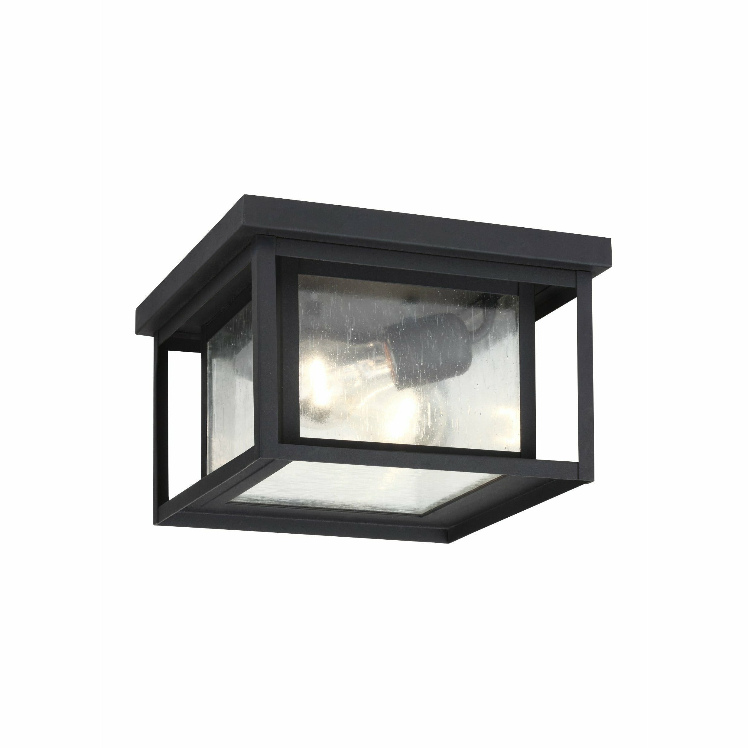 Generation Lighting, Hunnington Two Light Outdoor Flush Mount