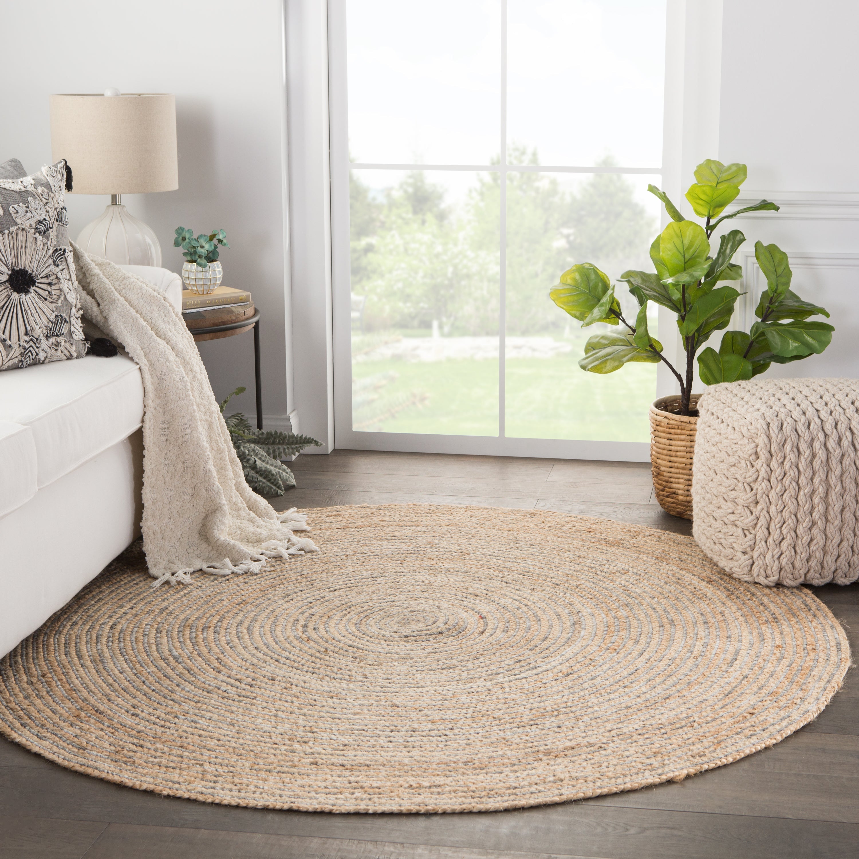 Jaipur Living, Idriss - Beige / Gray Rug