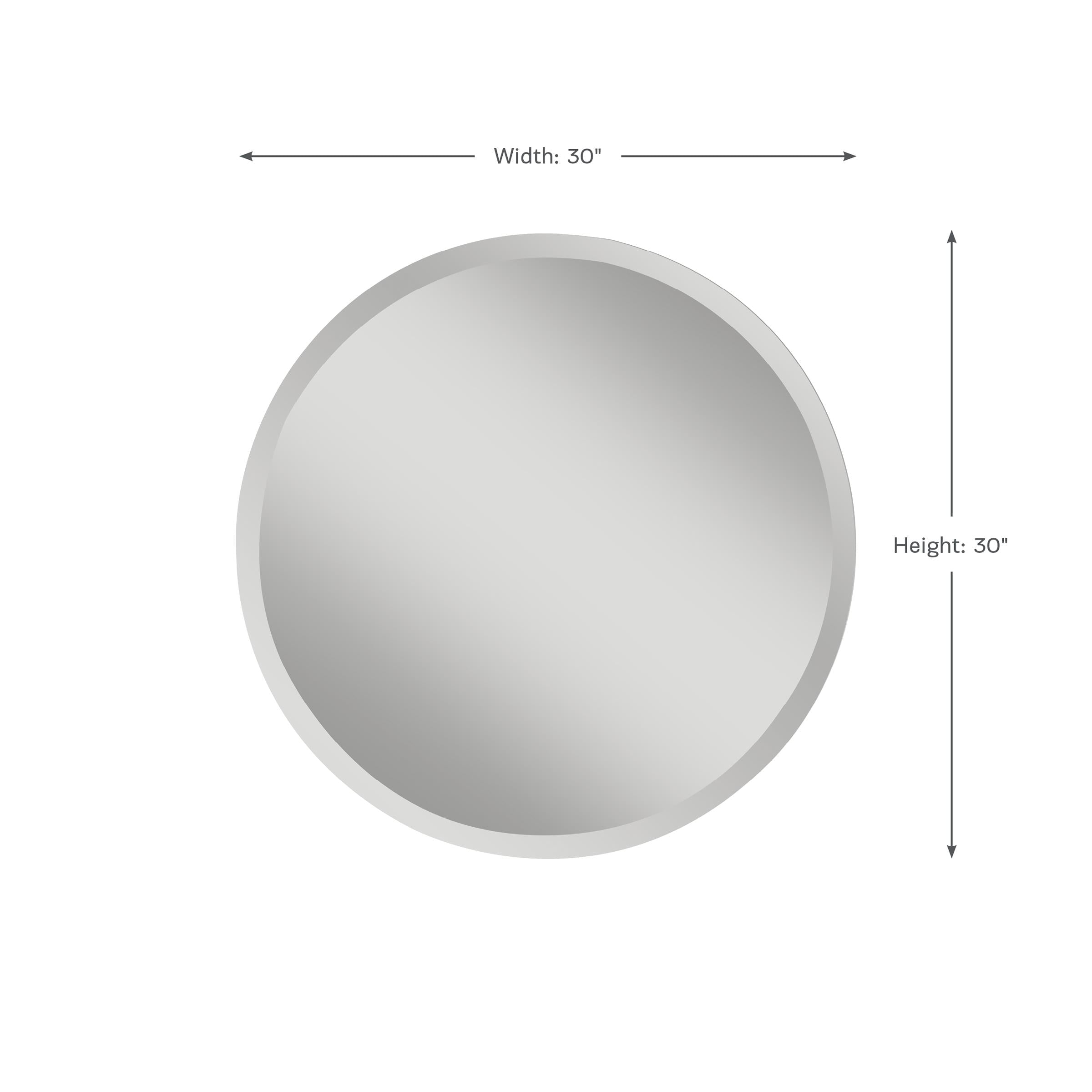 Generation Lighting, Infinity Round Mirror