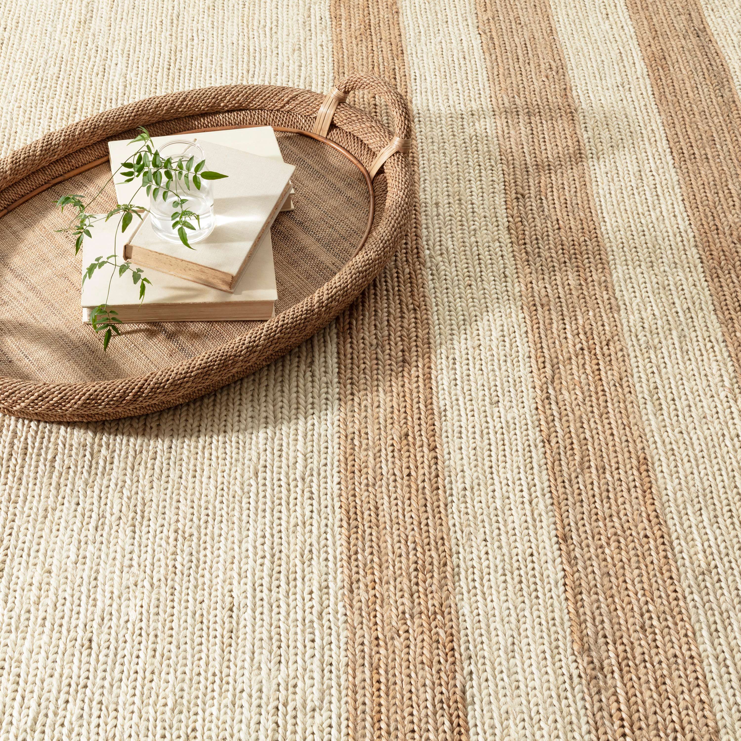 Annie Selke, Ipswich Natural Woven Jute Rug