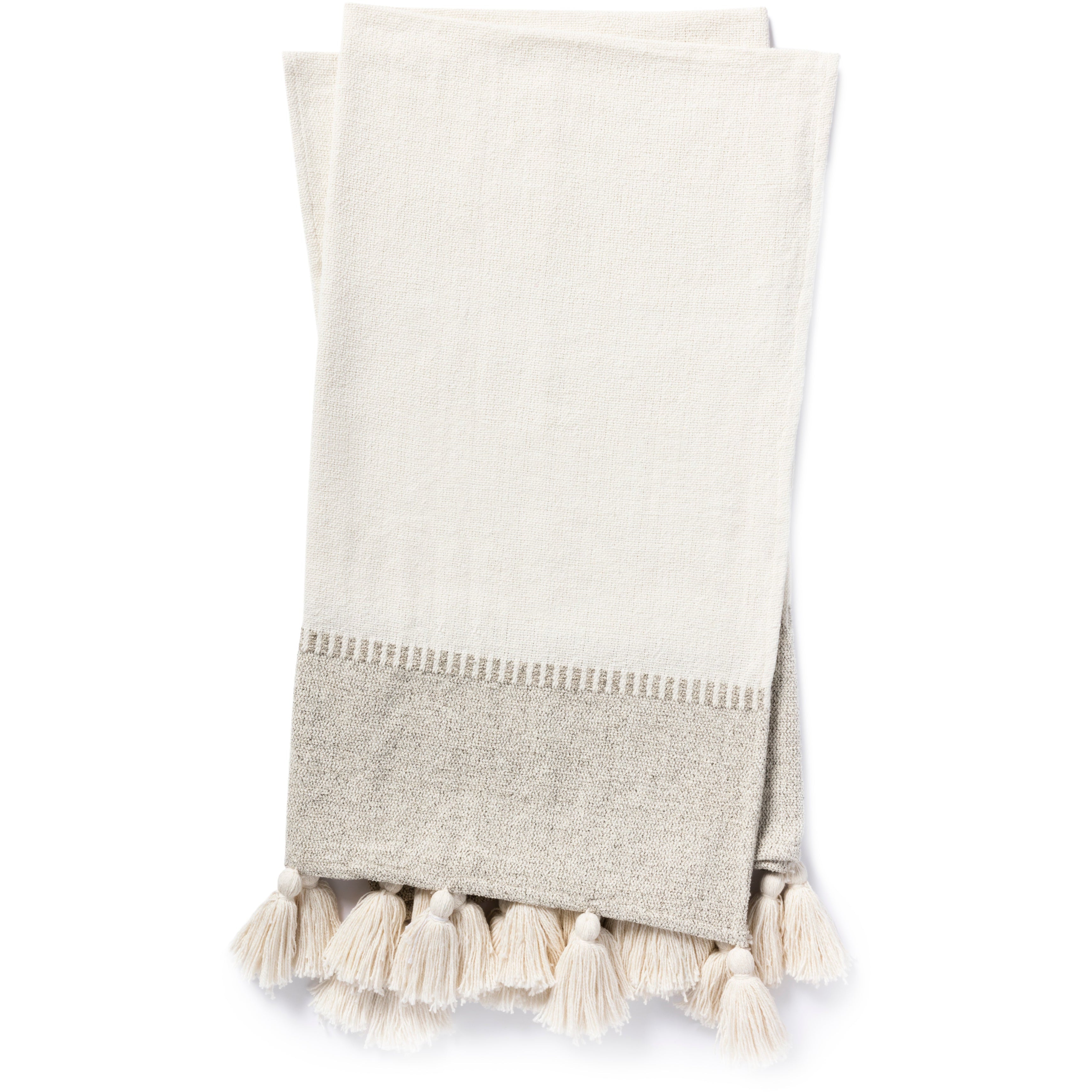 Loloi, Ivey Grey / Natural Throw