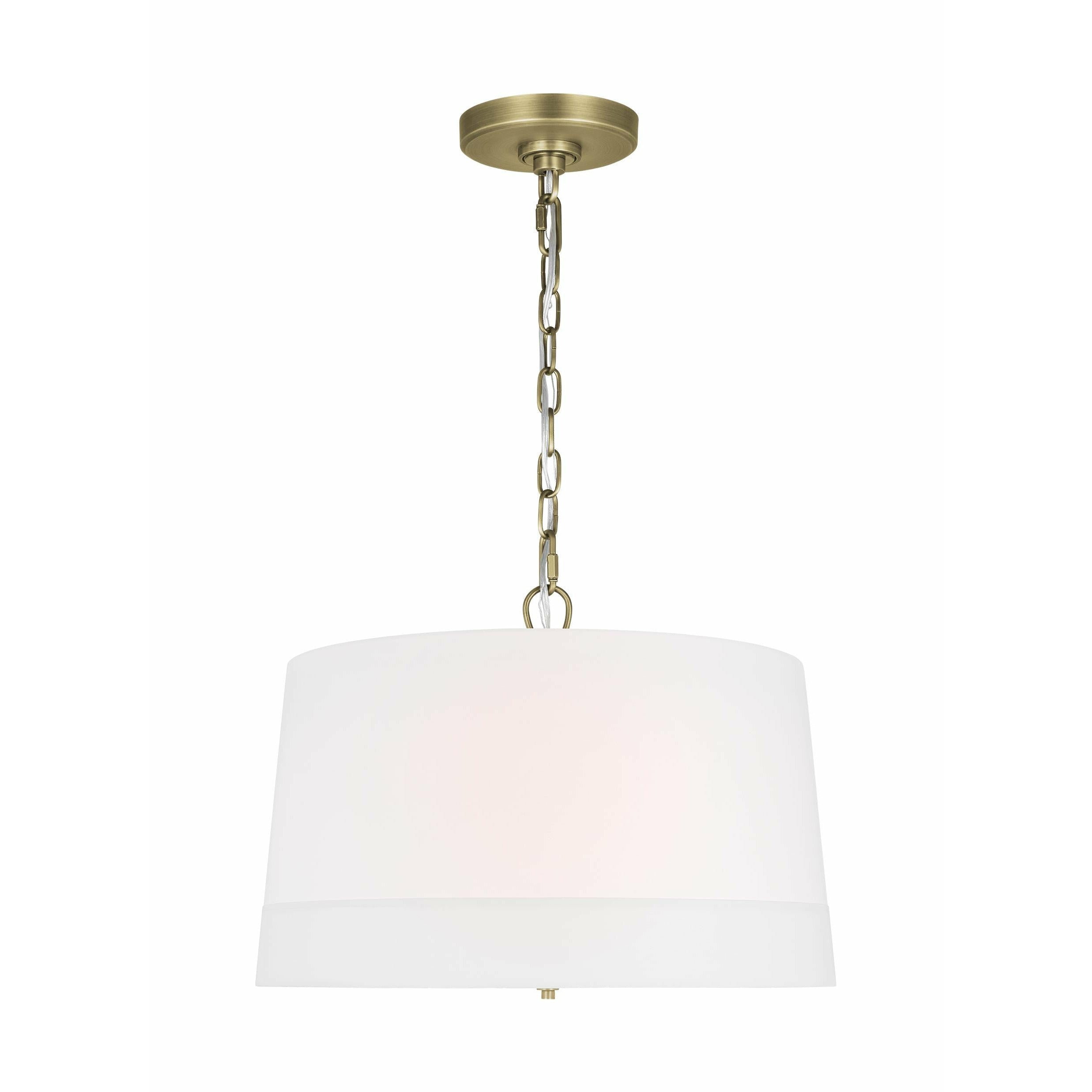 Generation Lighting, Ivie Wide Pendant