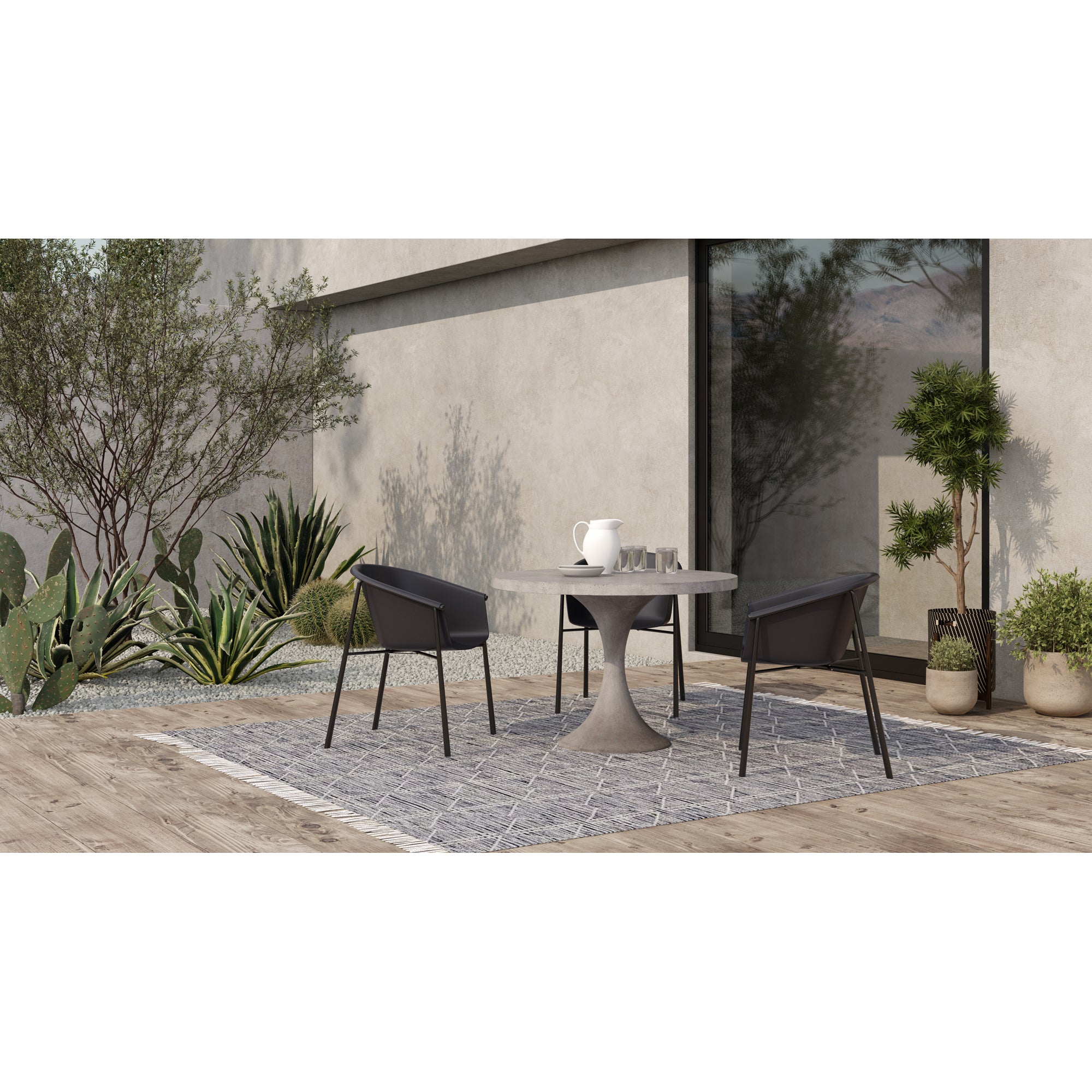 Moes, Izzy Outdoor Dining Table