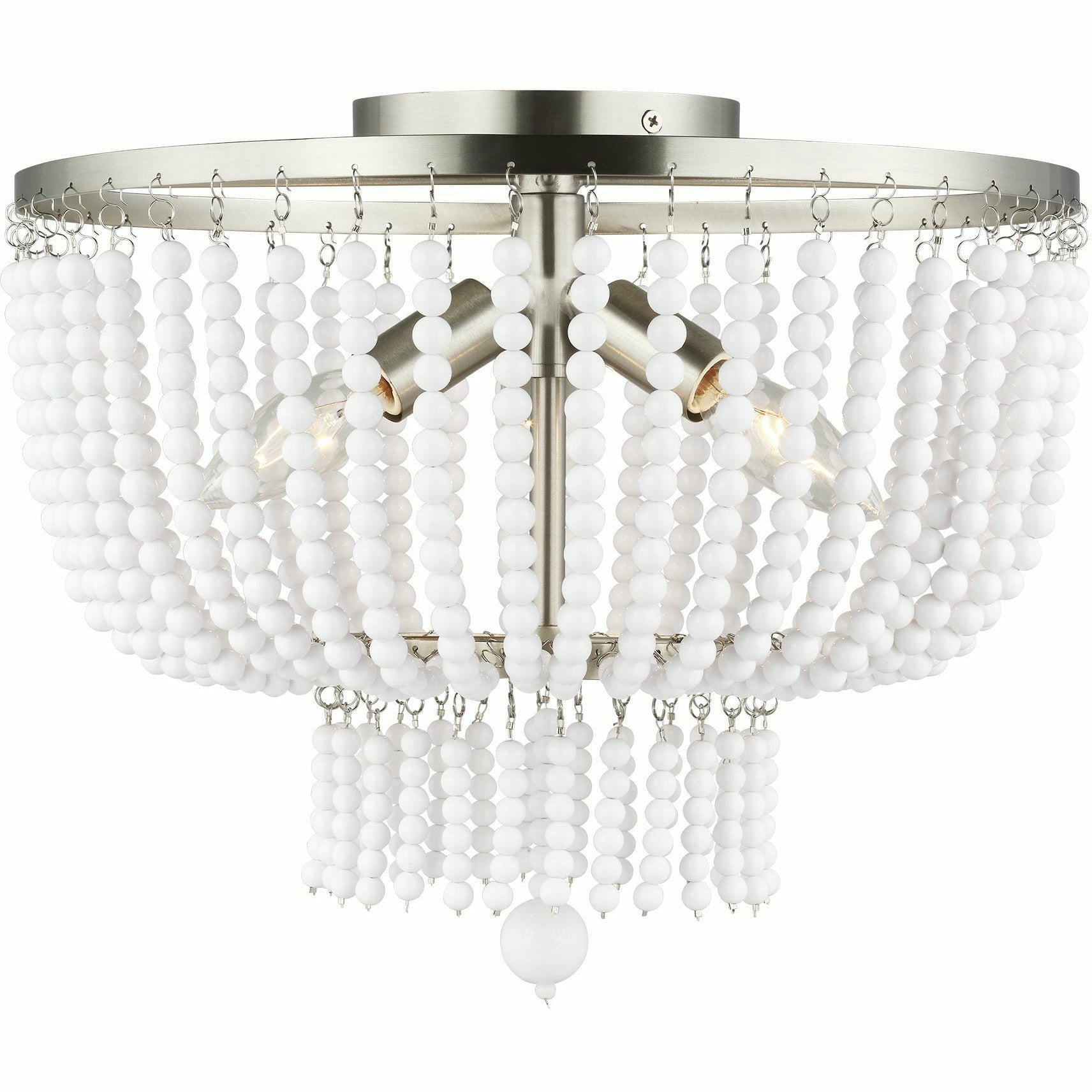 Generation Lighting, Jackie Flush Mount