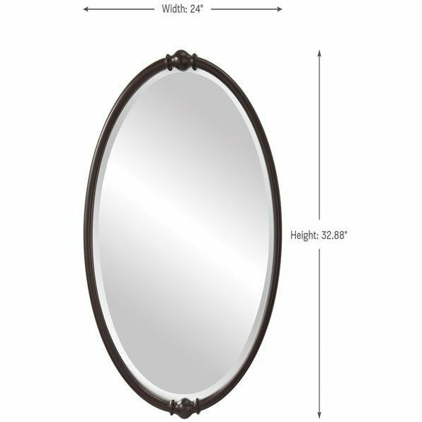 Generation Lighting, Jackie Oval Mirror