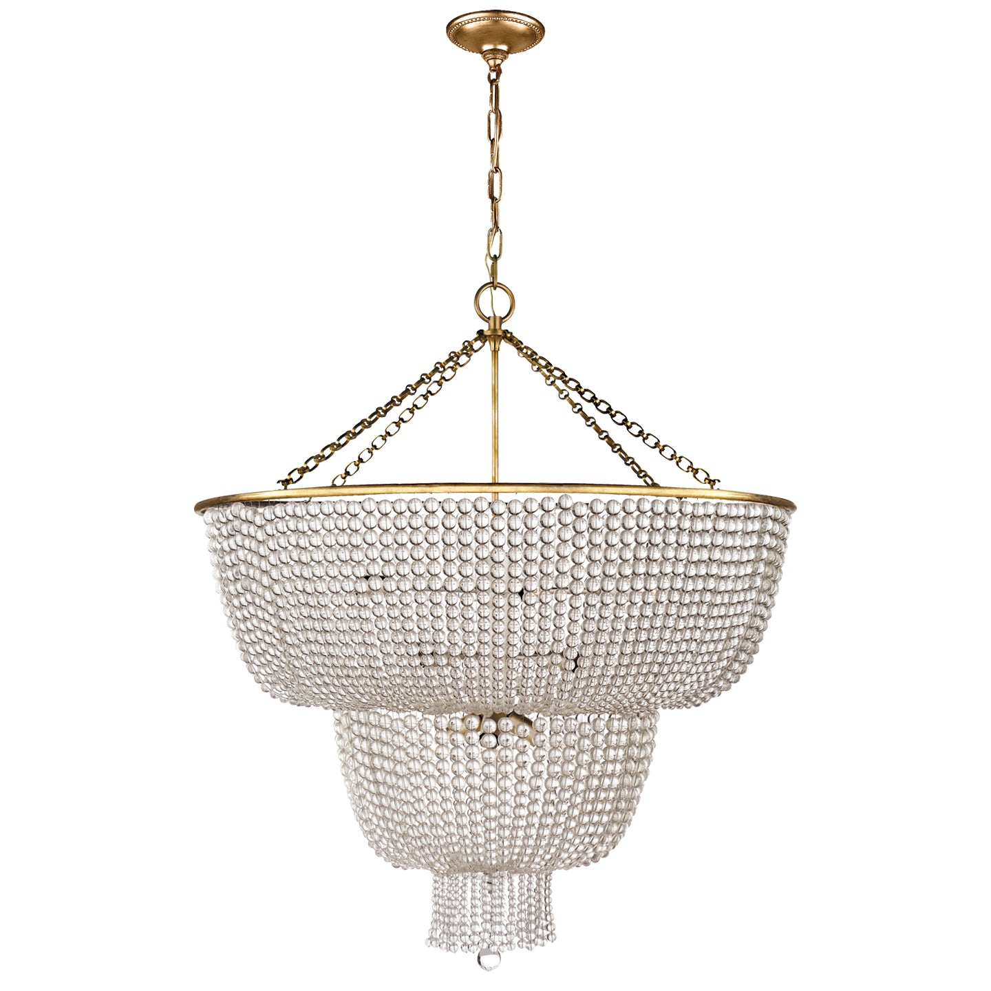 Visual Comfort, Jacqueline Large Chandelier