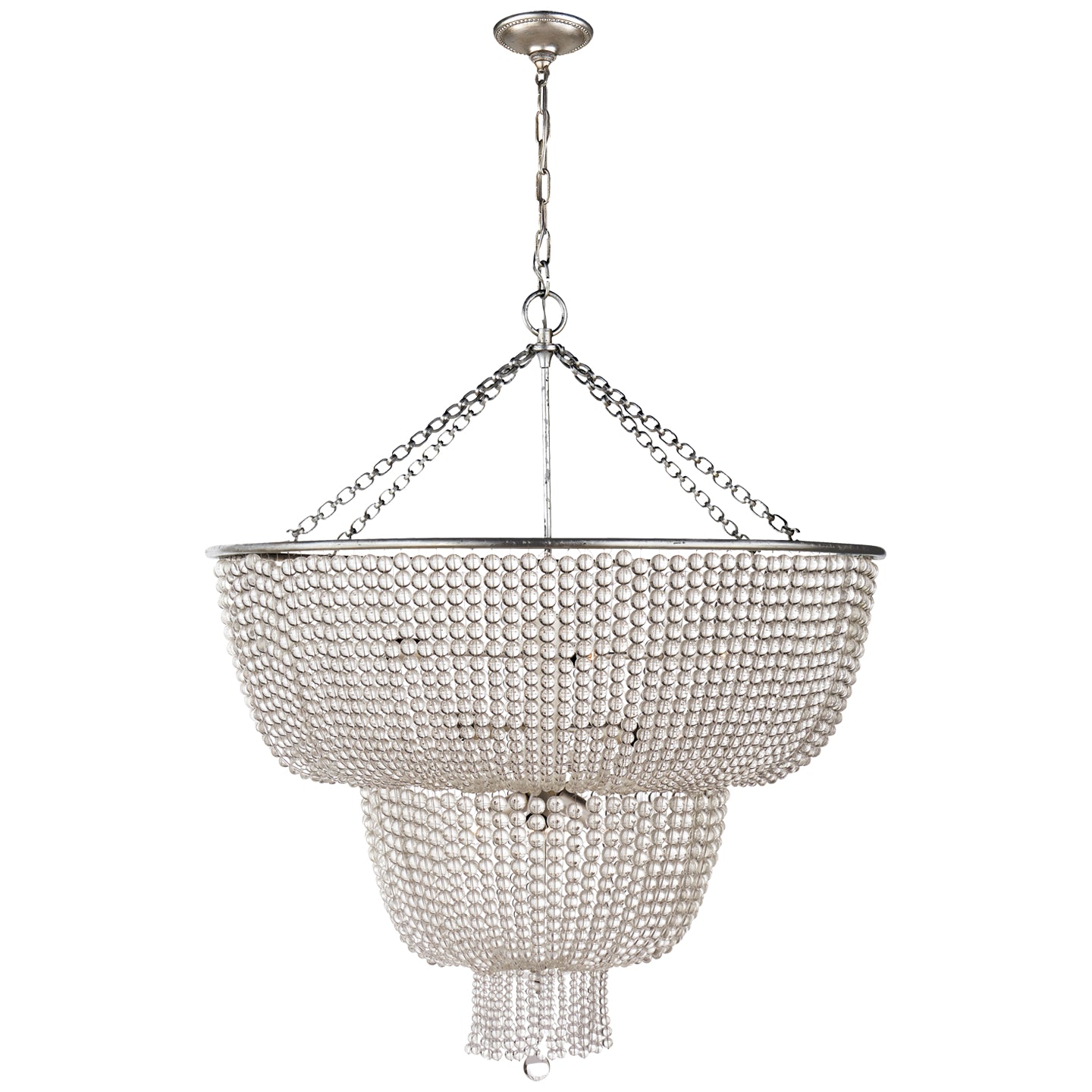 Visual Comfort, Jacqueline Large Chandelier