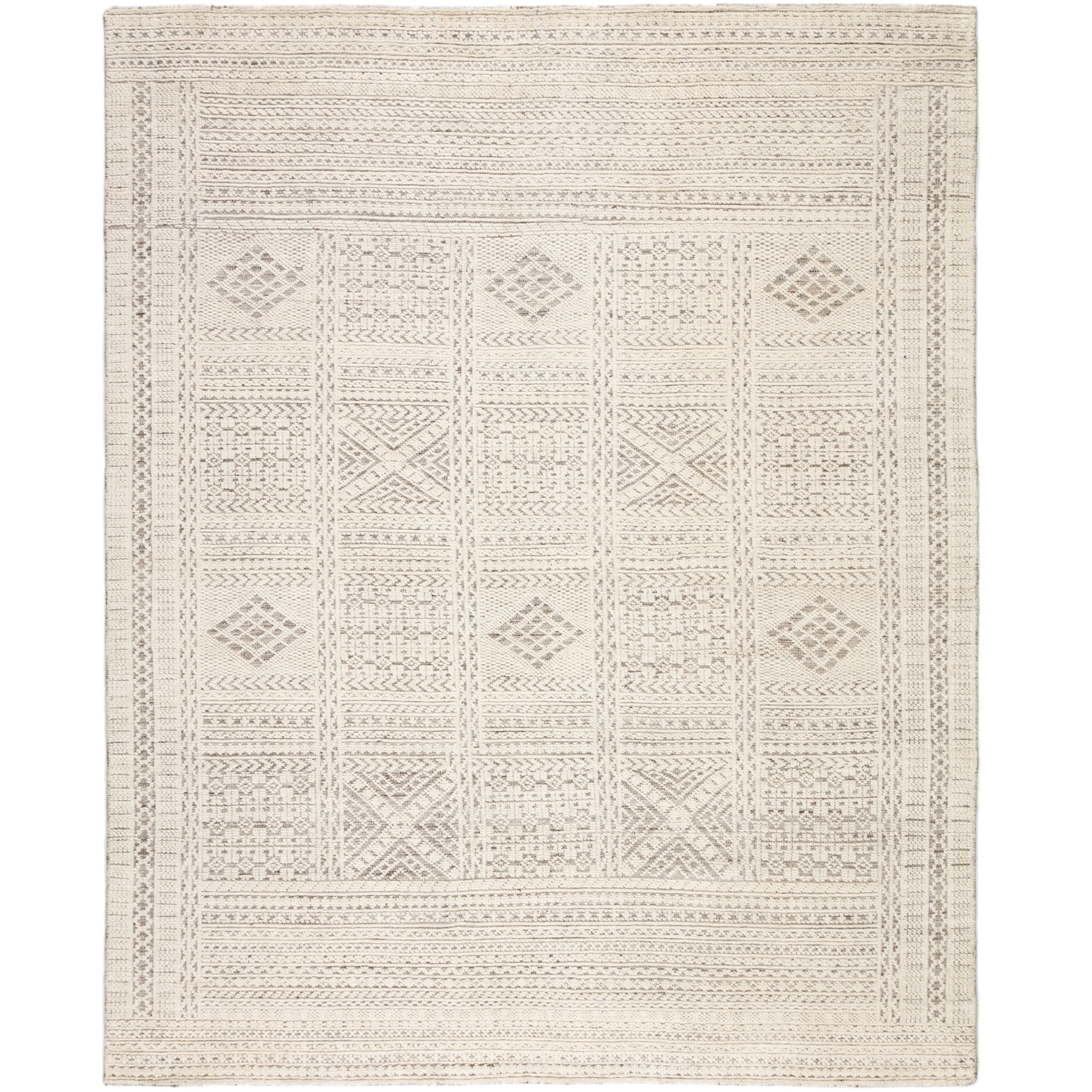 Jaipur Living, Jadene White/ Light Gray Rug