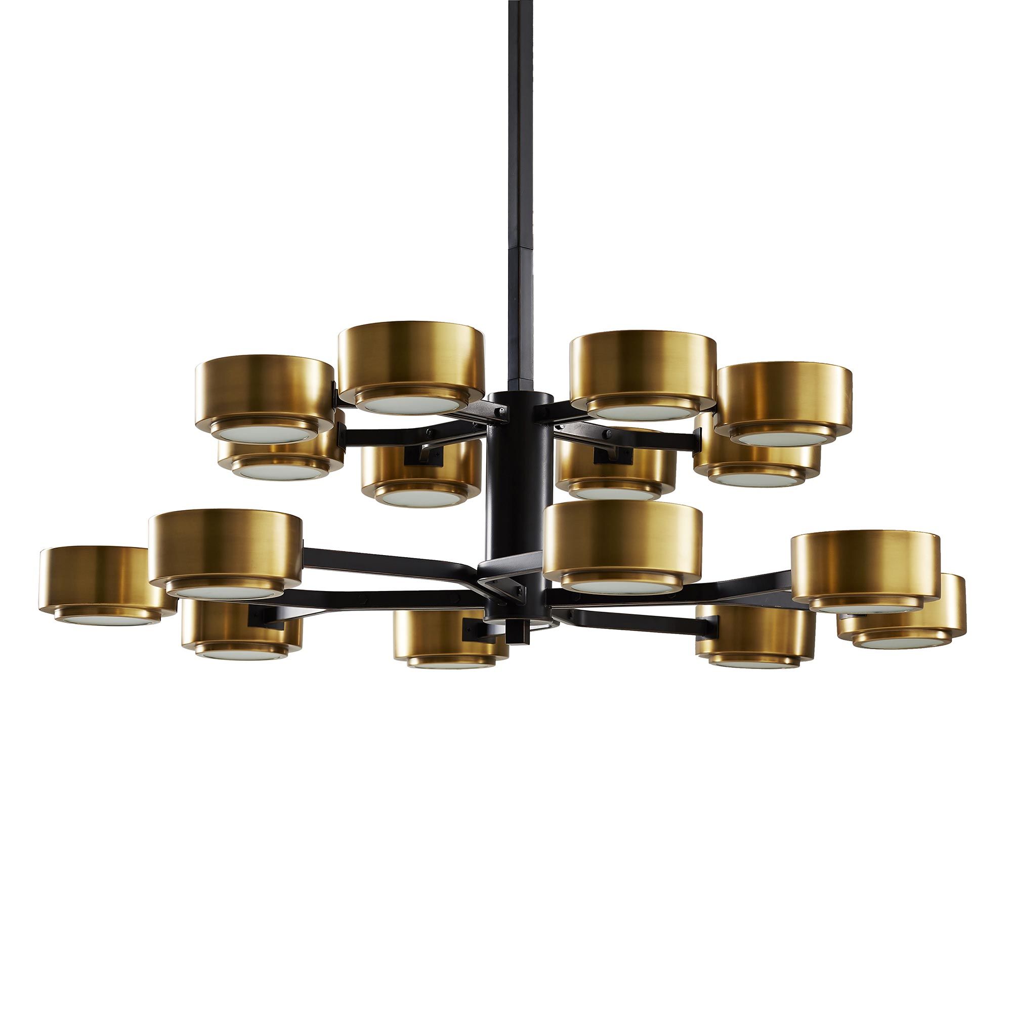 Arteriors, Jalen Two Tier Chandelier