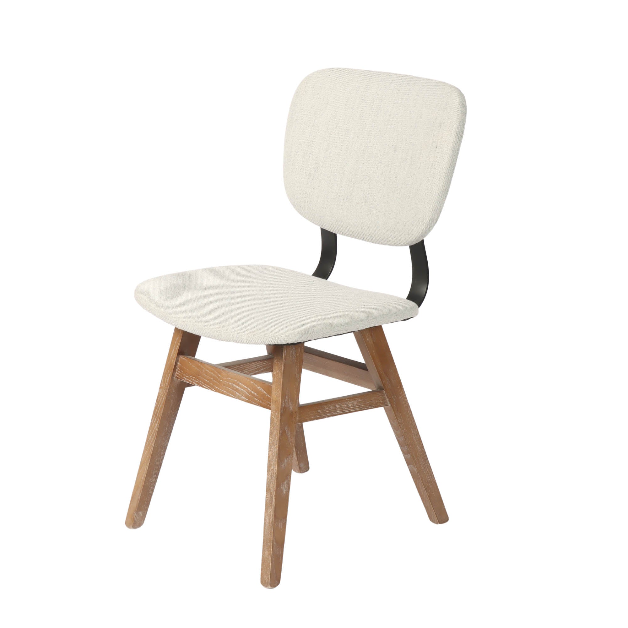 LH Imports, Jamee Dining Chair - Tweed Haze