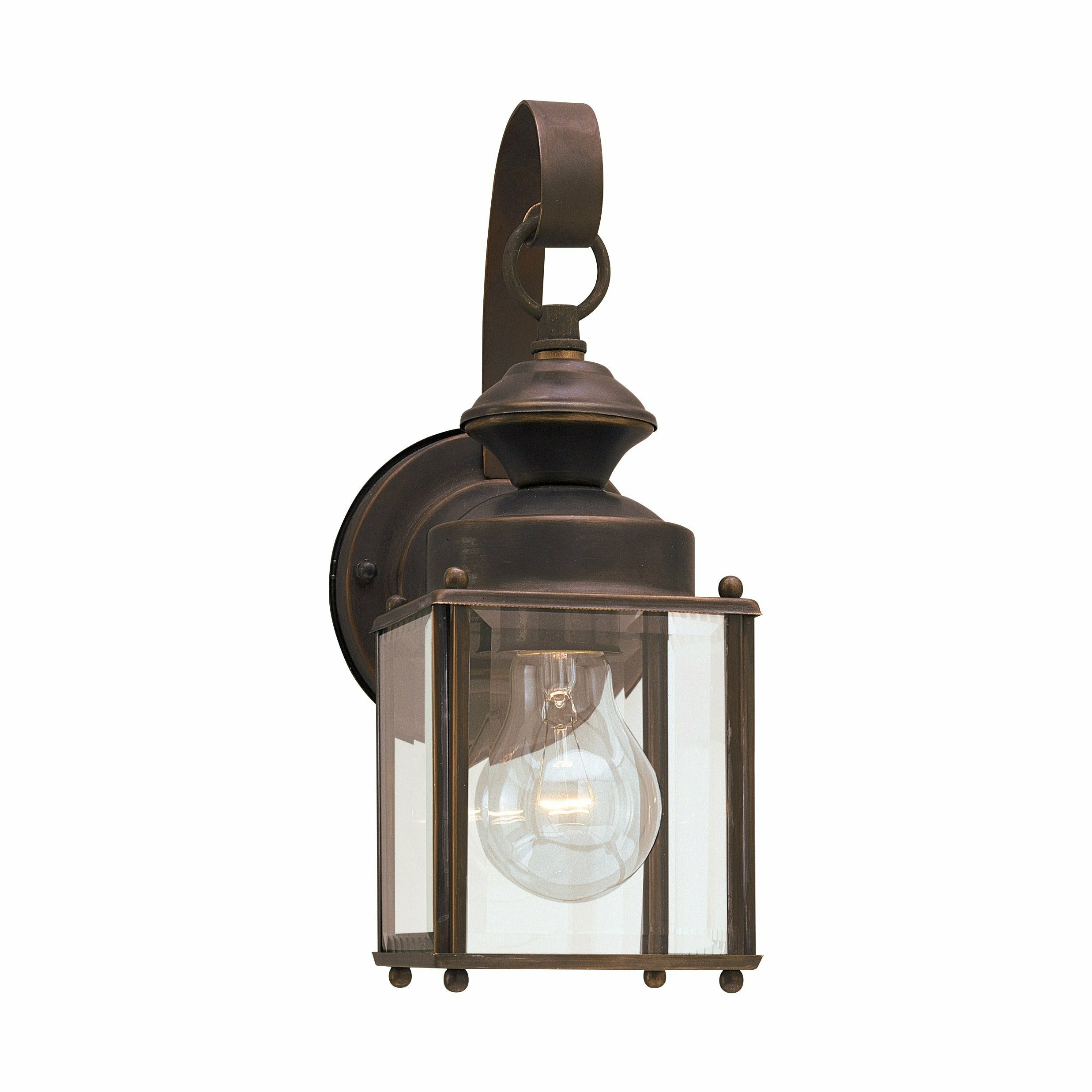 Generation Lighting, Jamestowne One Light Outdoor Wall Lantern