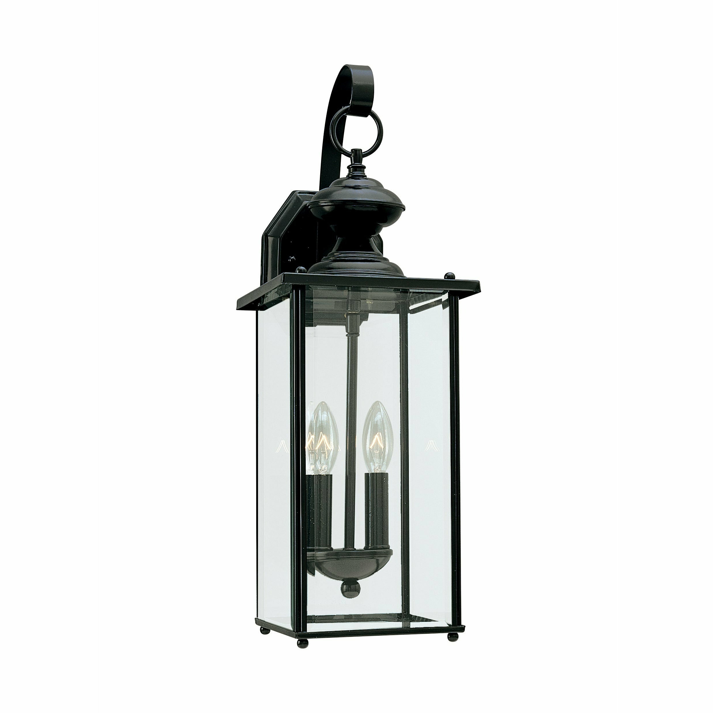 Generation Lighting, Jamestowne Two Light Outdoor Wall Lantern