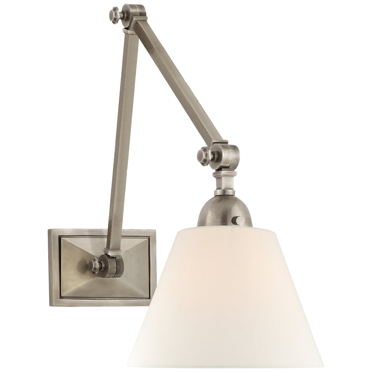 Visual Comfort, Jane Double Library Wall Light