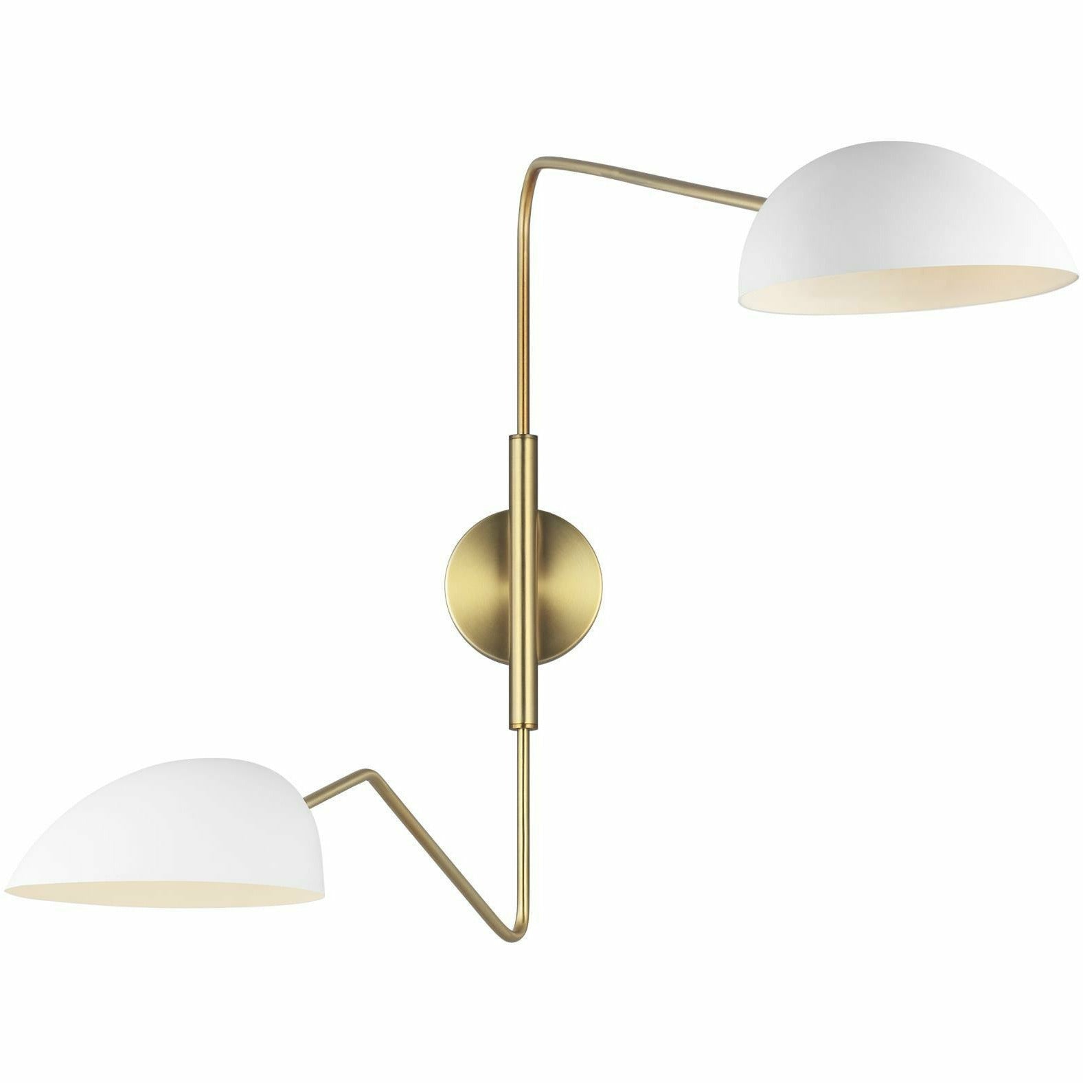 Generation Lighting, Jane Double Task Sconce