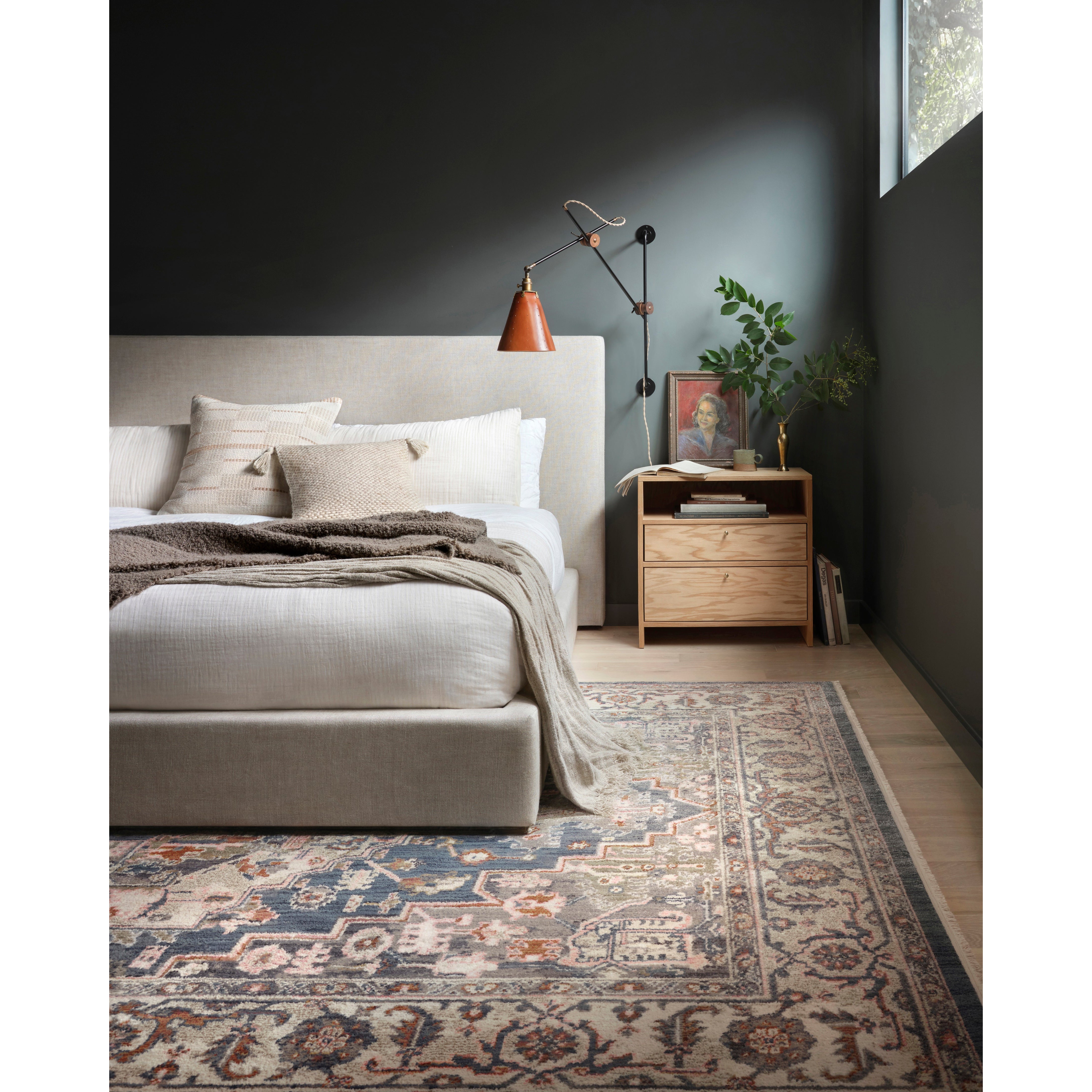 Loloi, Janey Indigo / Multi  Rug