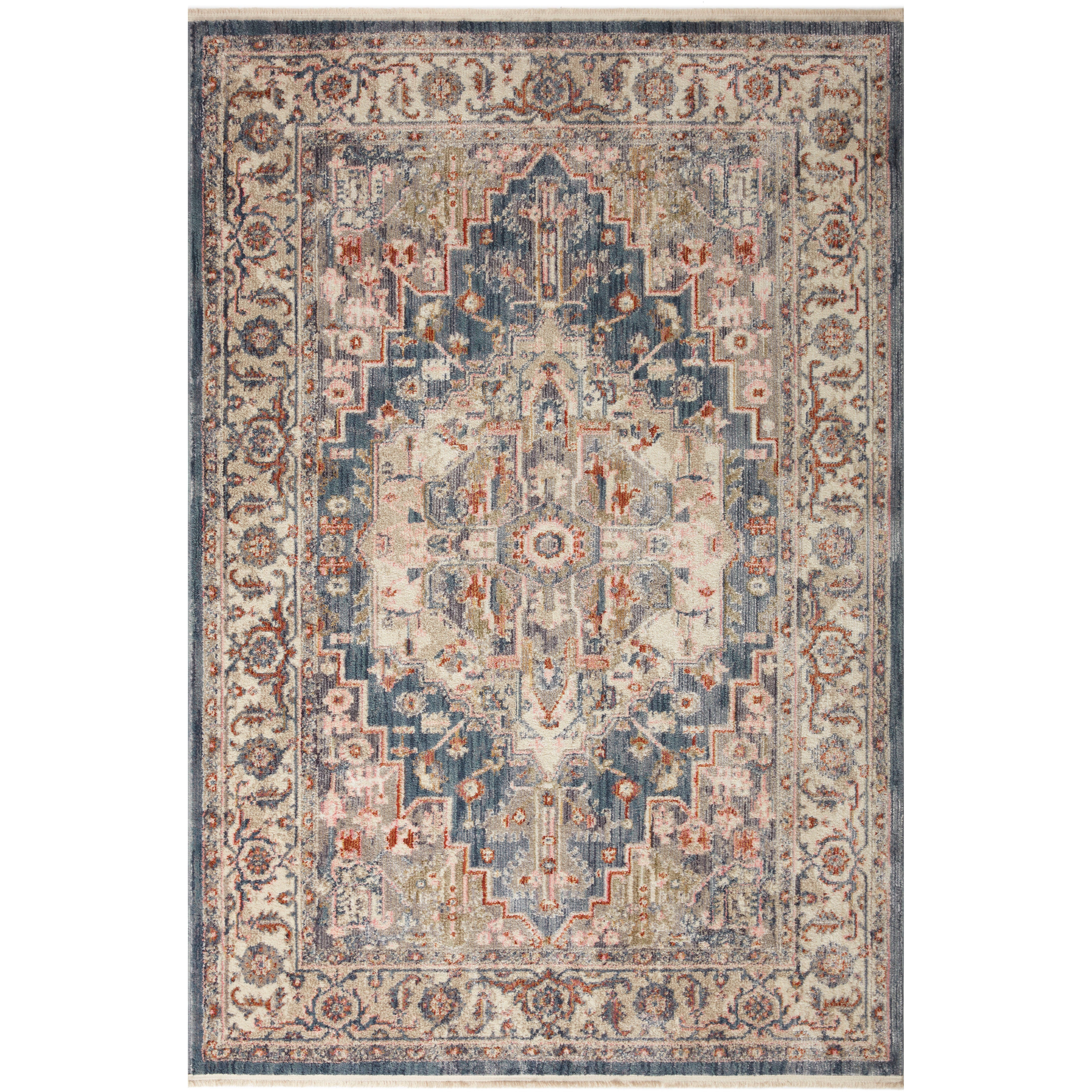 Loloi, Janey Indigo / Multi  Rug