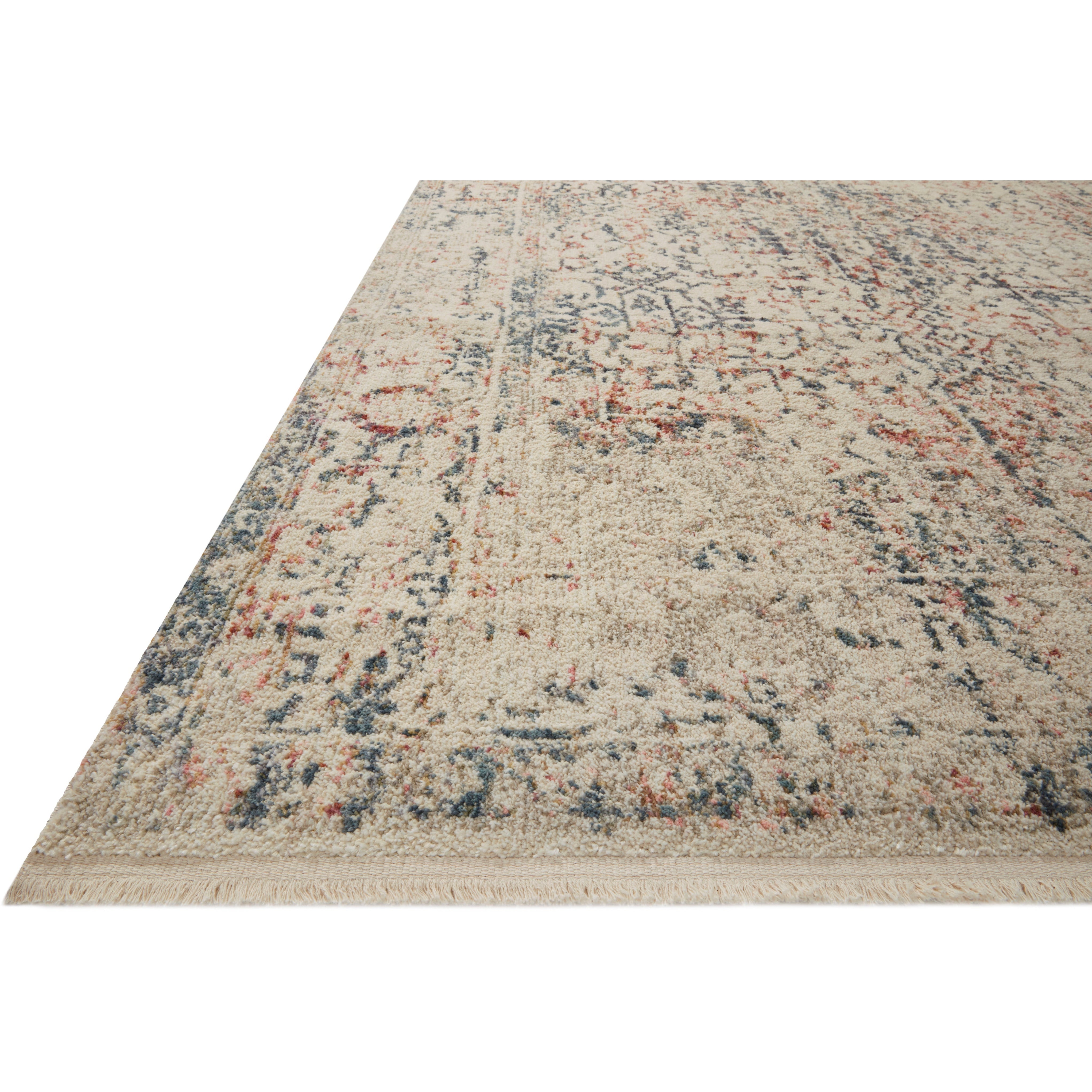 Loloi, Janey Ivory / Multi  Rug