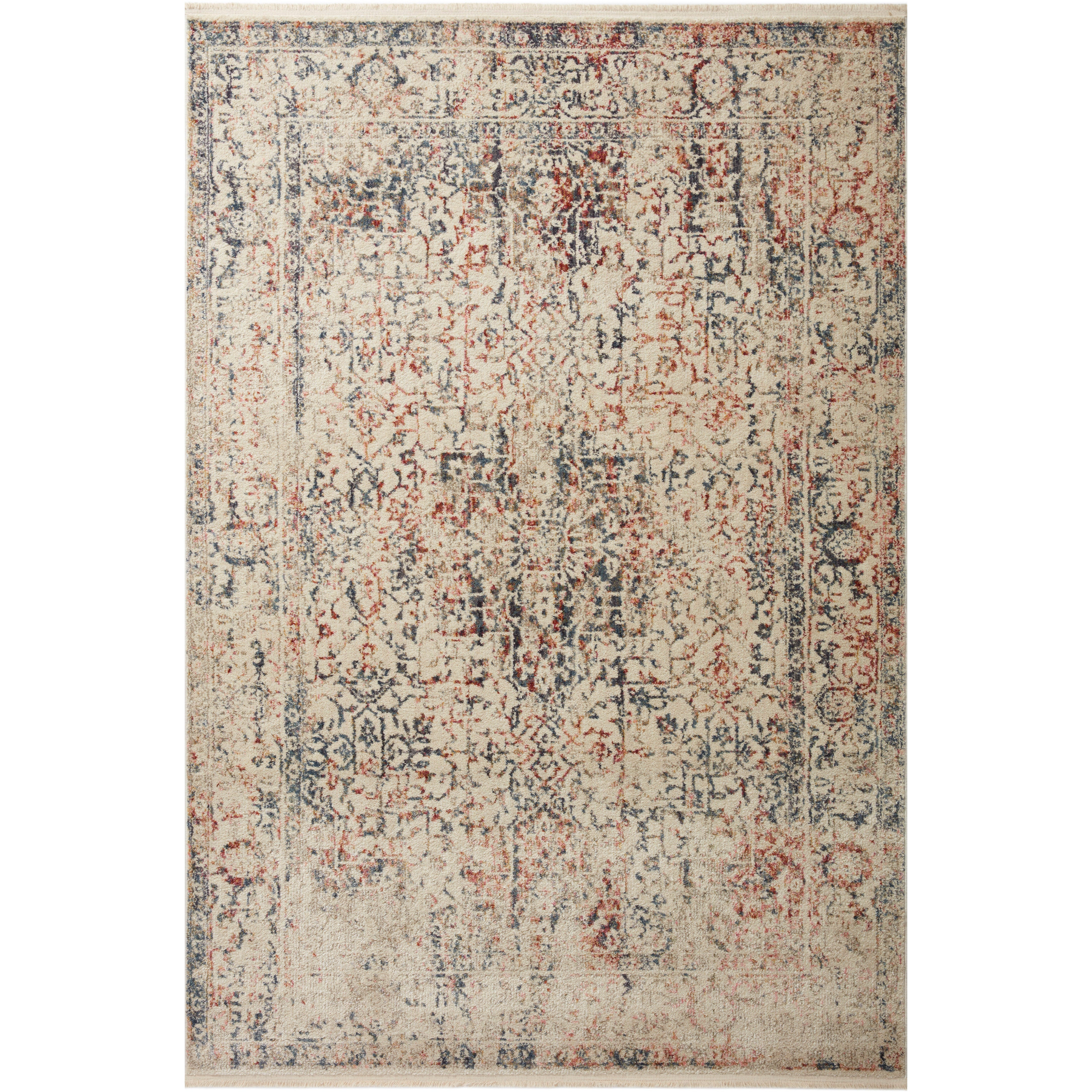 Loloi, Janey Ivory / Multi  Rug