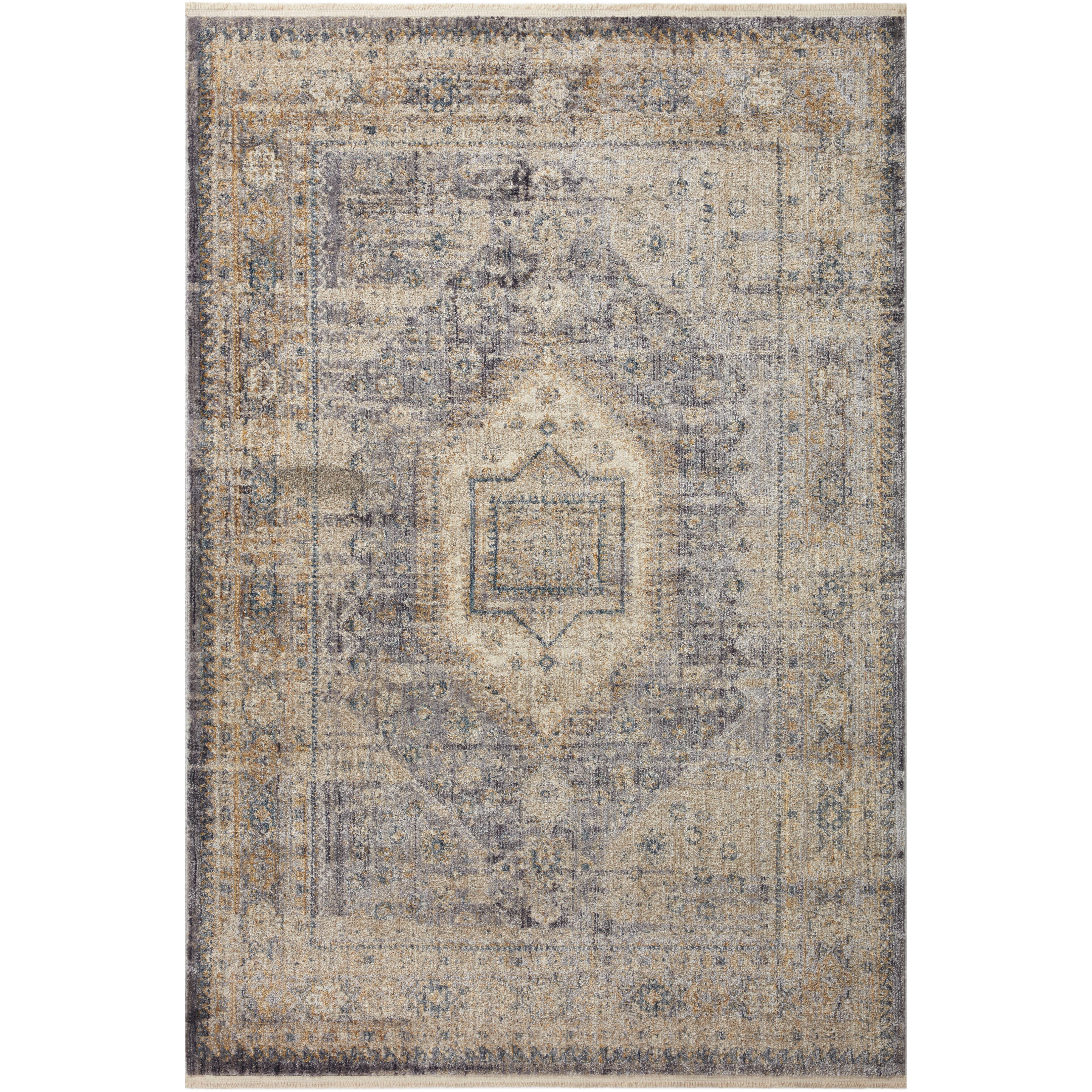 Loloi, Janey Slate / Gold  Rug