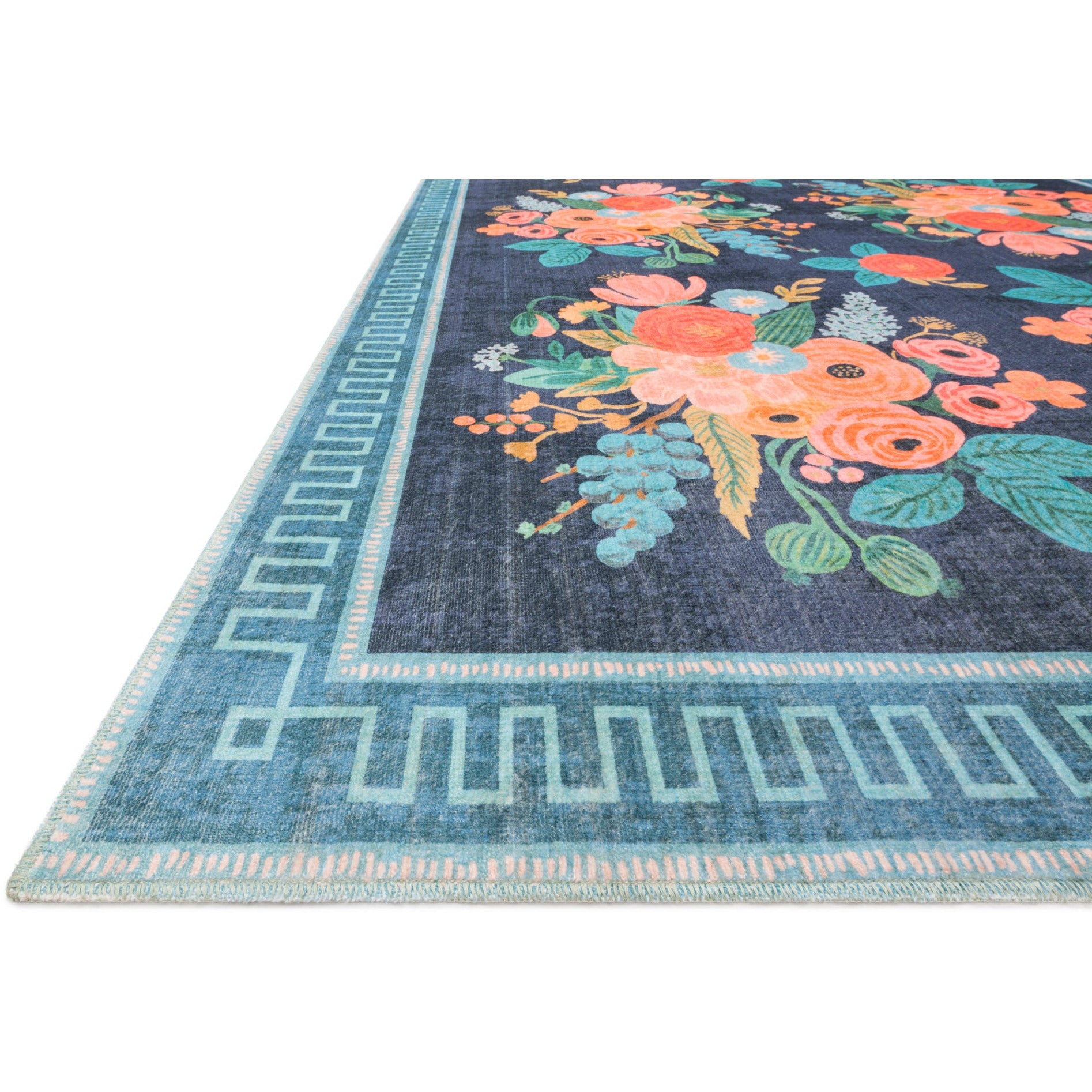 Loloi, Jardin Marseille / Black Rug