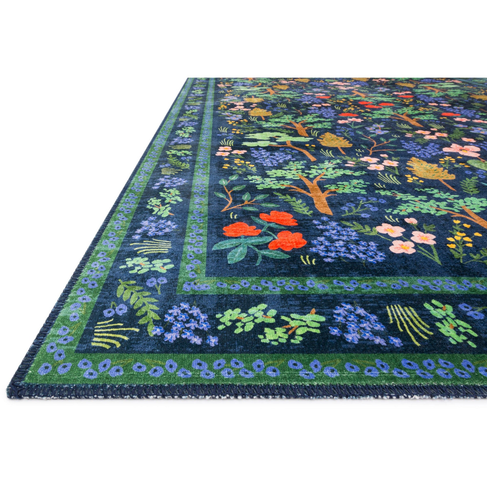 Loloi, Jardin Wildwood Garden / Navy Rug