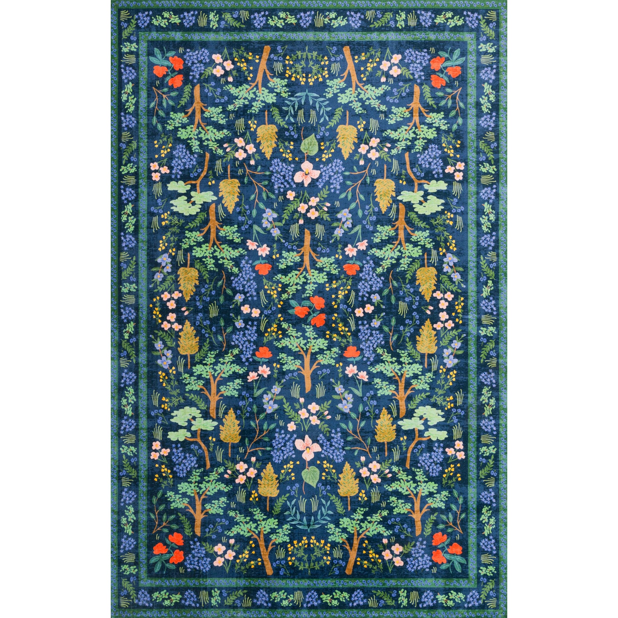 Loloi, Jardin Wildwood Garden / Navy Rug