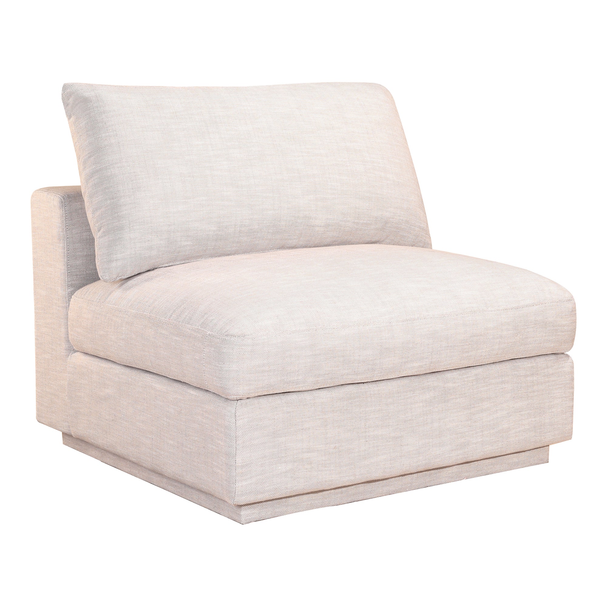 Moes, Jarvis Slipper Chair Taupe