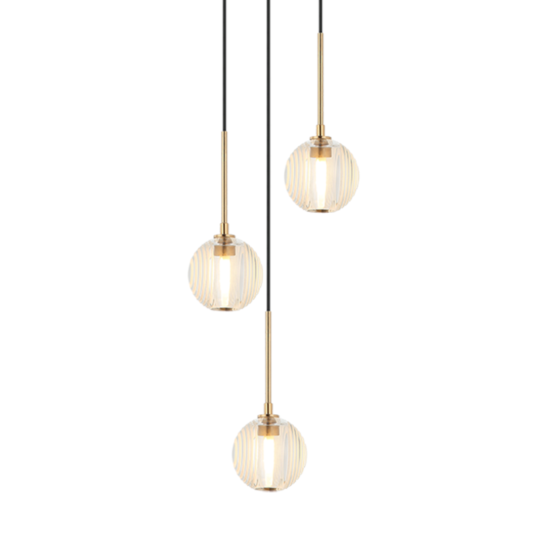 Matteo, Jemyca 3 Light Pendant