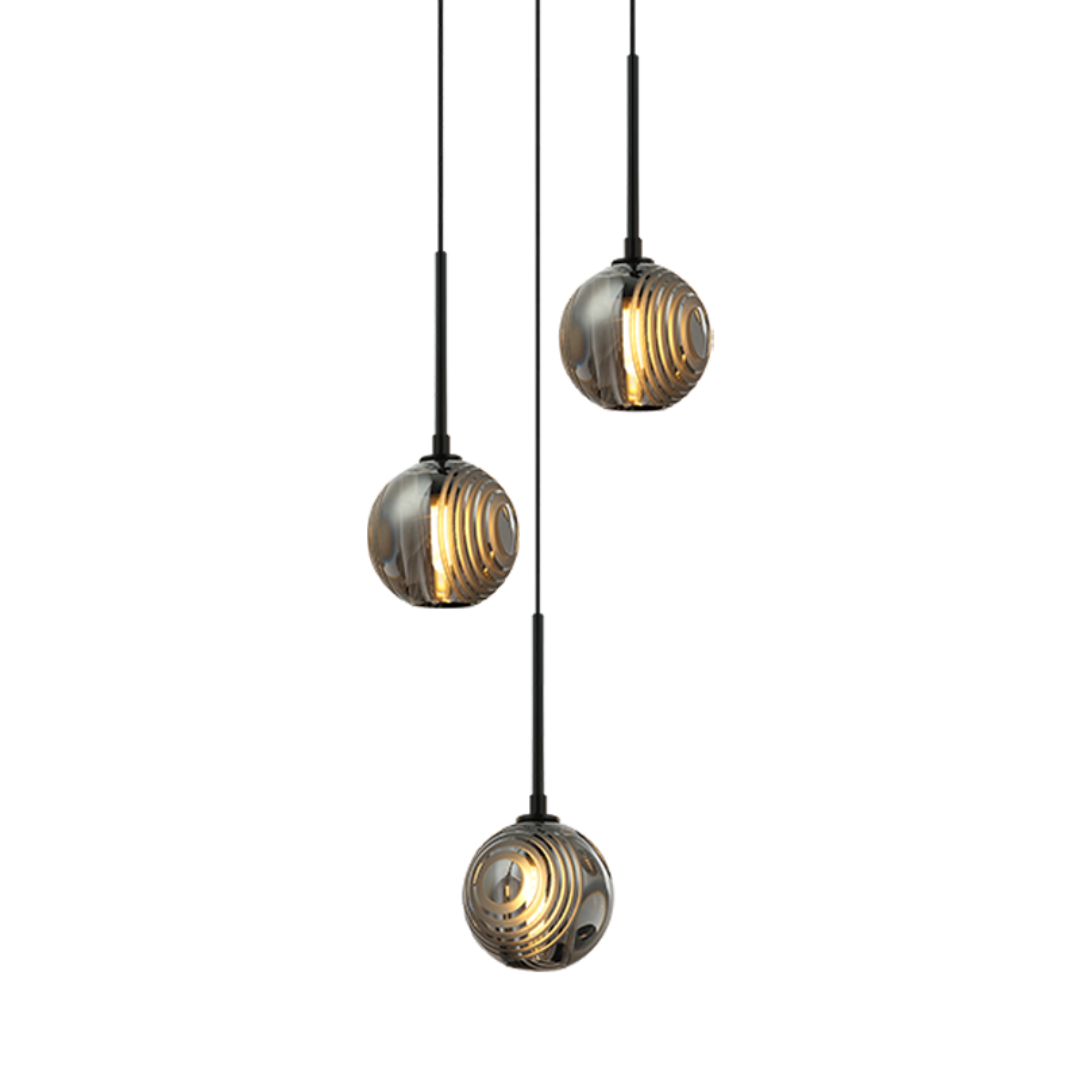 Matteo, Jemyca 3 Light Pendant