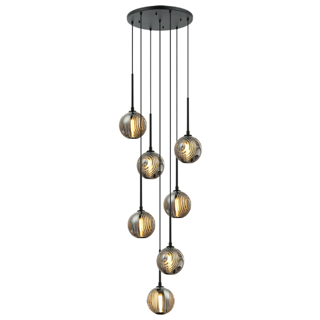 Matteo, Jemyca 7 Light Pendant