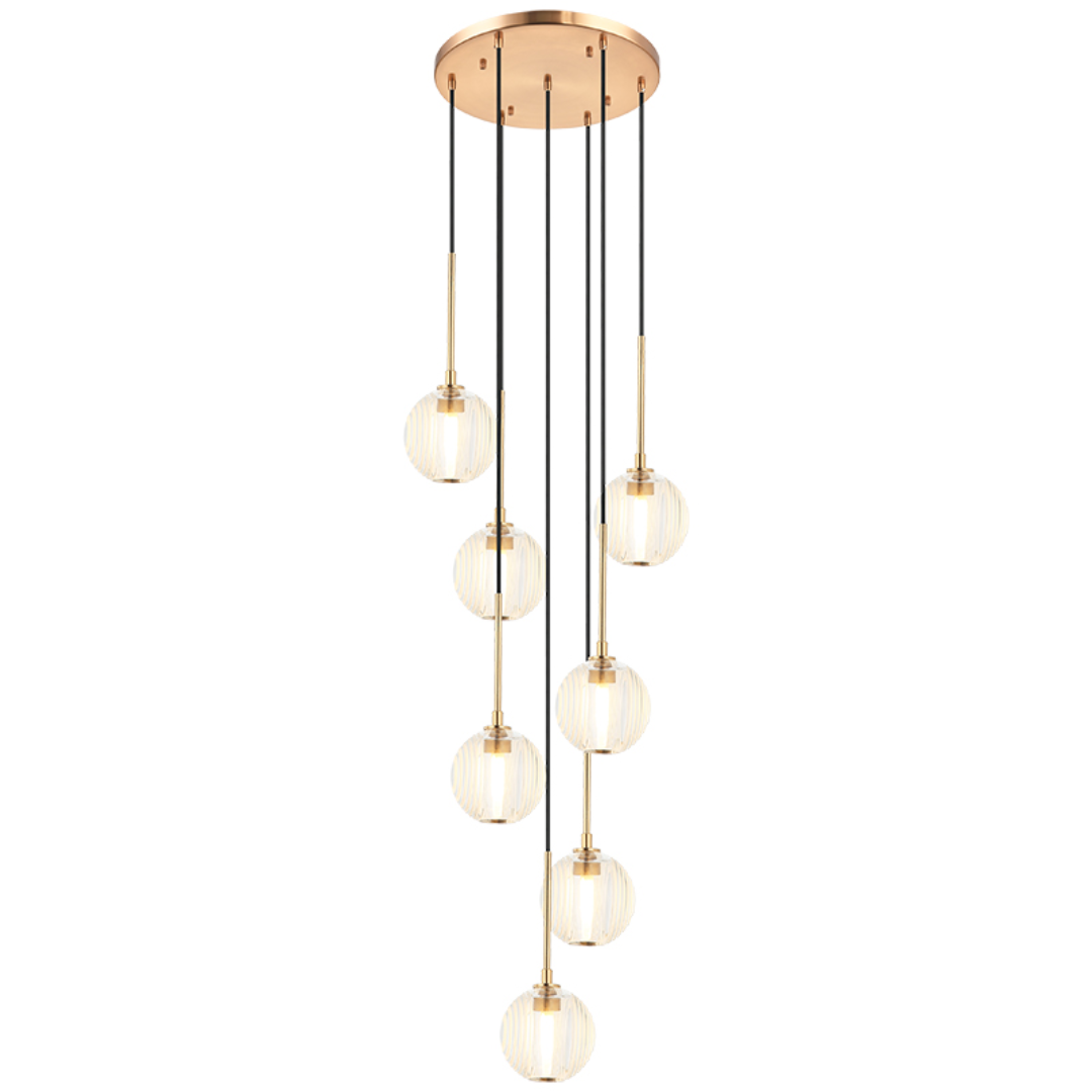 Matteo, Jemyca 7 Light Pendant