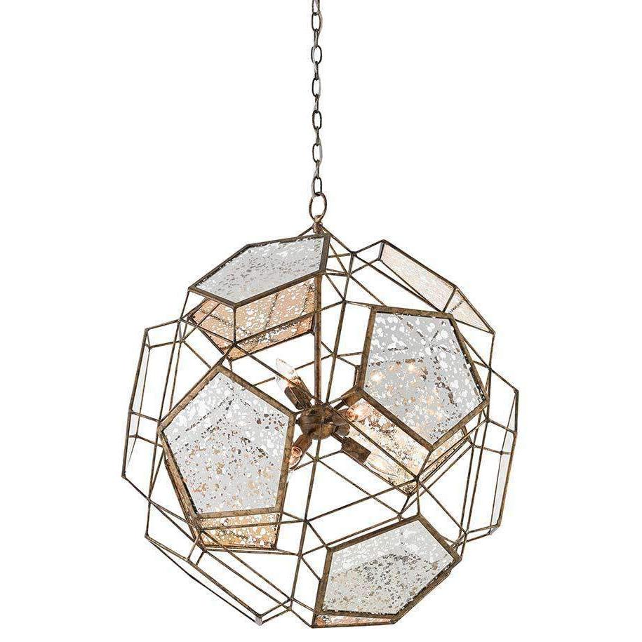 Currey, Julius Orb Chandelier