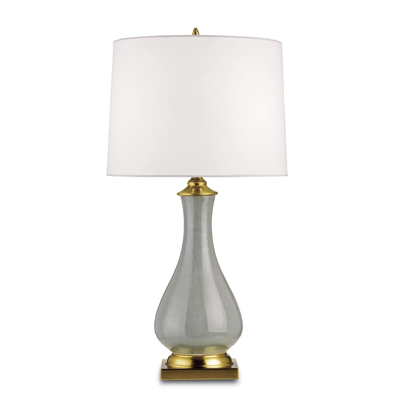 Currey, Lynton Cream Table Lamp