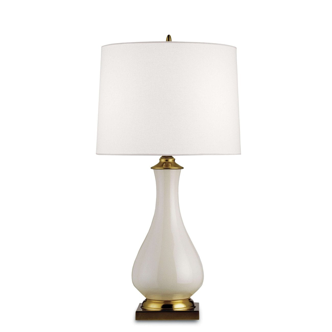 Currey, Lynton Cream Table Lamp