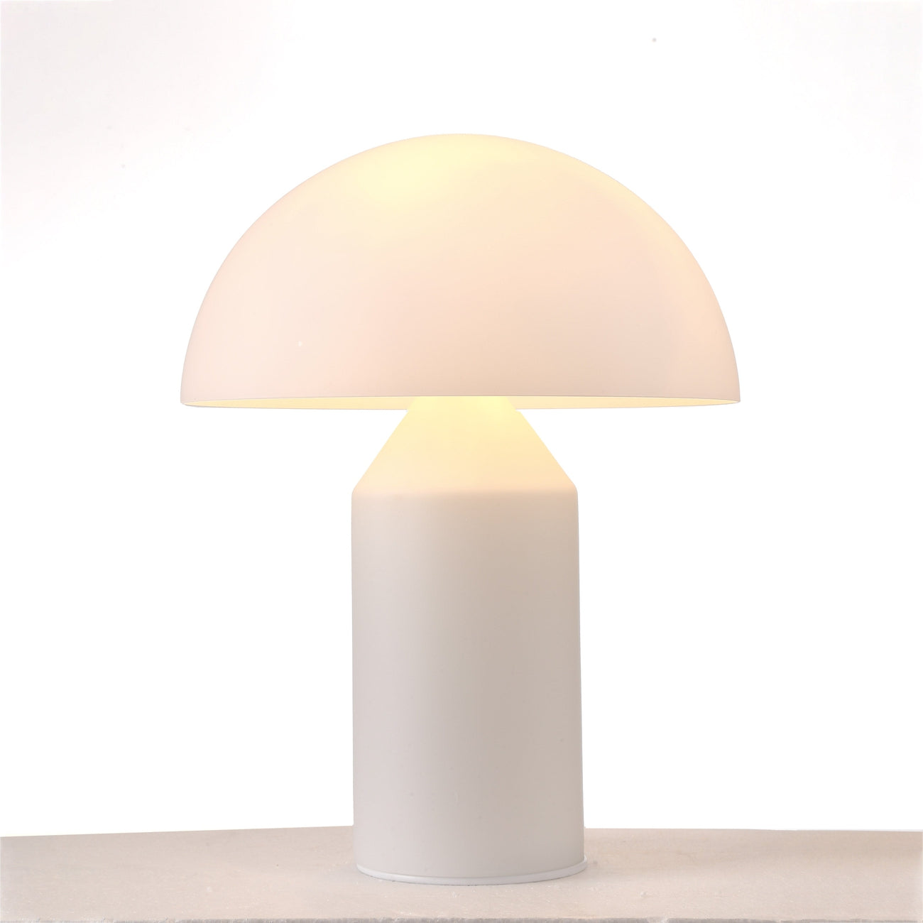 France & Son, Mid Century Mushroom Table Lamp