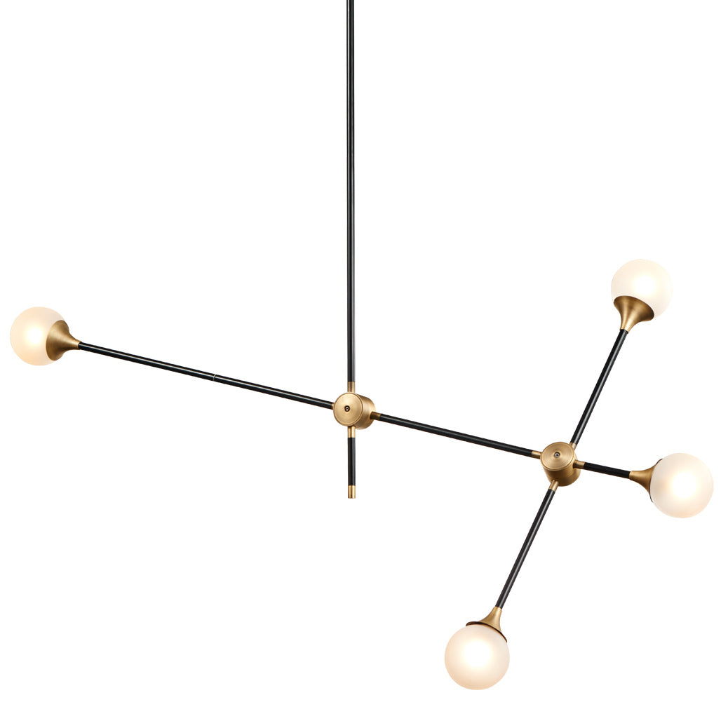 France & Son, Modern Baton Chandelier