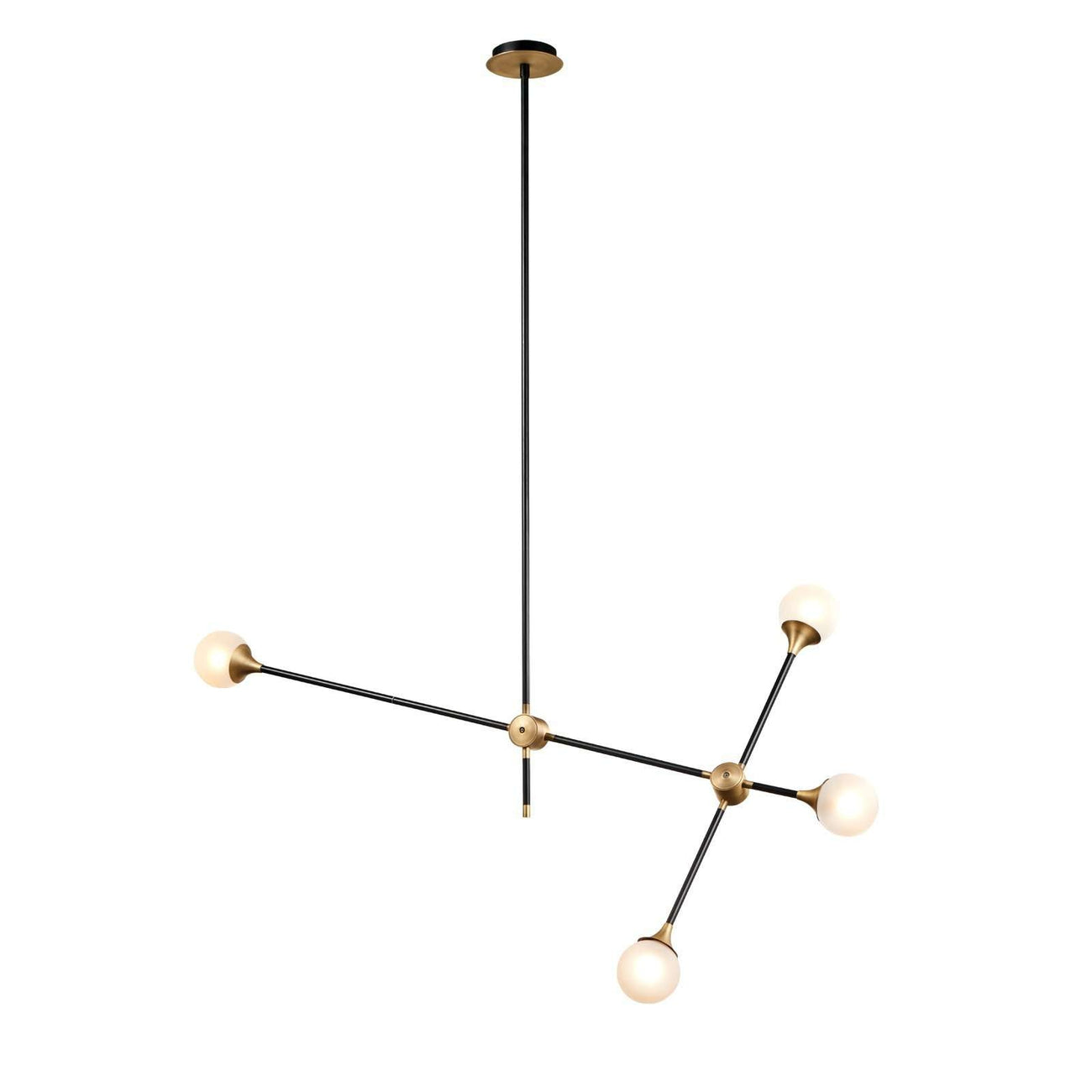 France & Son, Modern Baton Chandelier