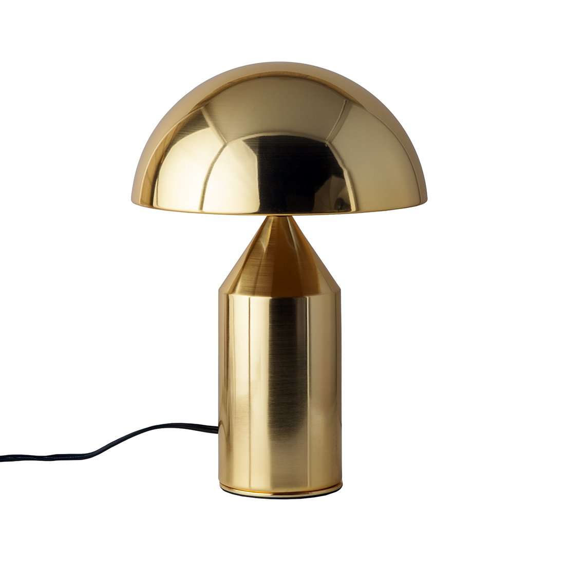 France & Son, Mushroom Dome Table Lamp - Brass