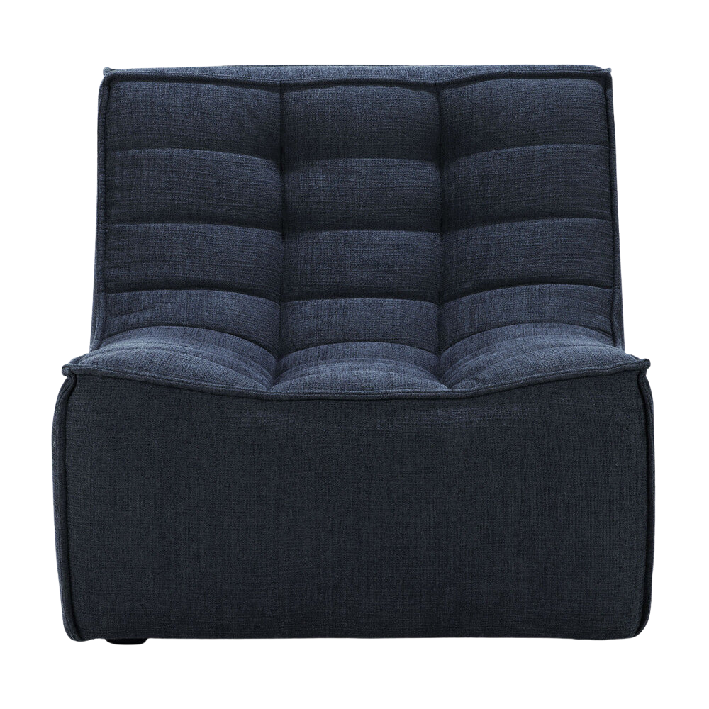 Ethnicraft, Nettie Graphite Eco fabric Sofa